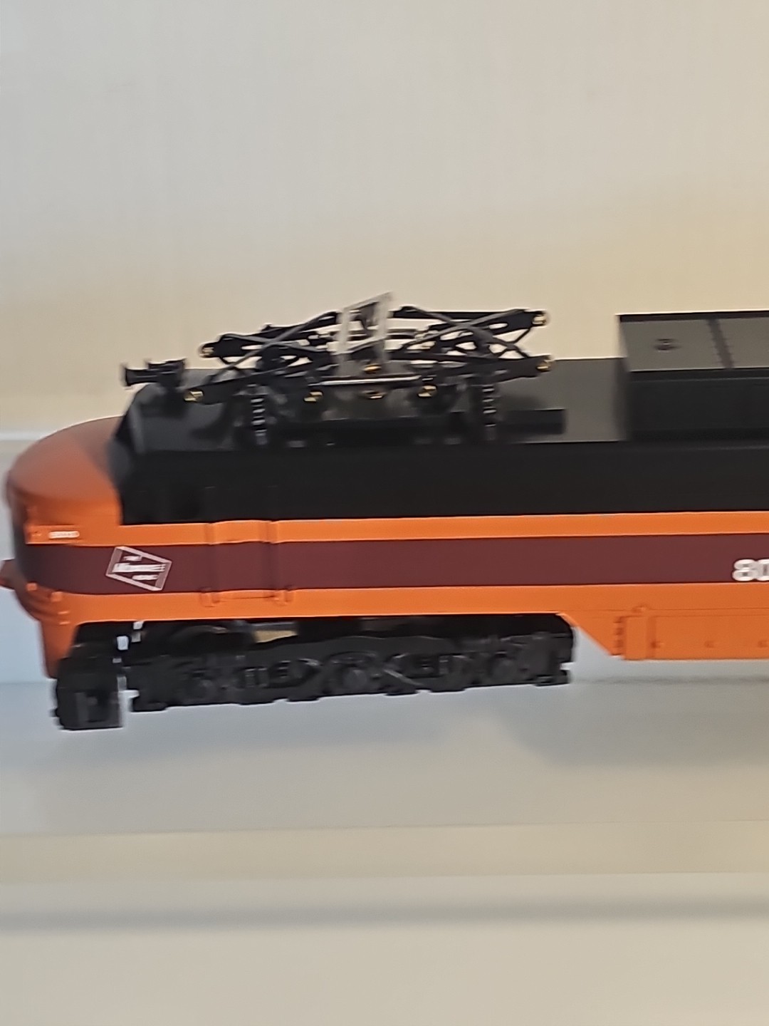Amer Flyer 8010 The Milwaukee Road Electric Locomotive