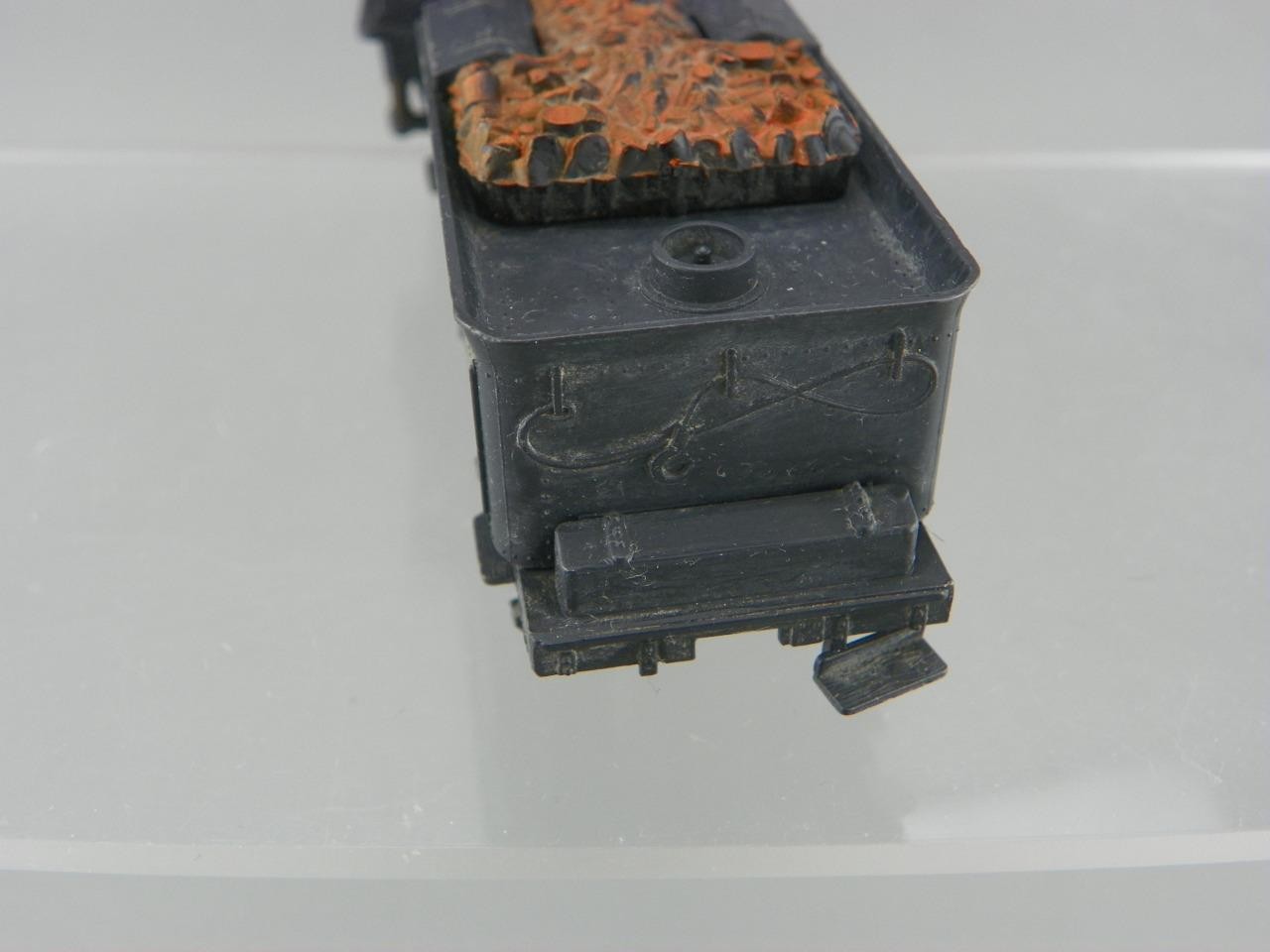 Vintage Pocher AHM HO Virginia & Truckee V&T.R.R Genoa 4-4-0 Locomotive Engine