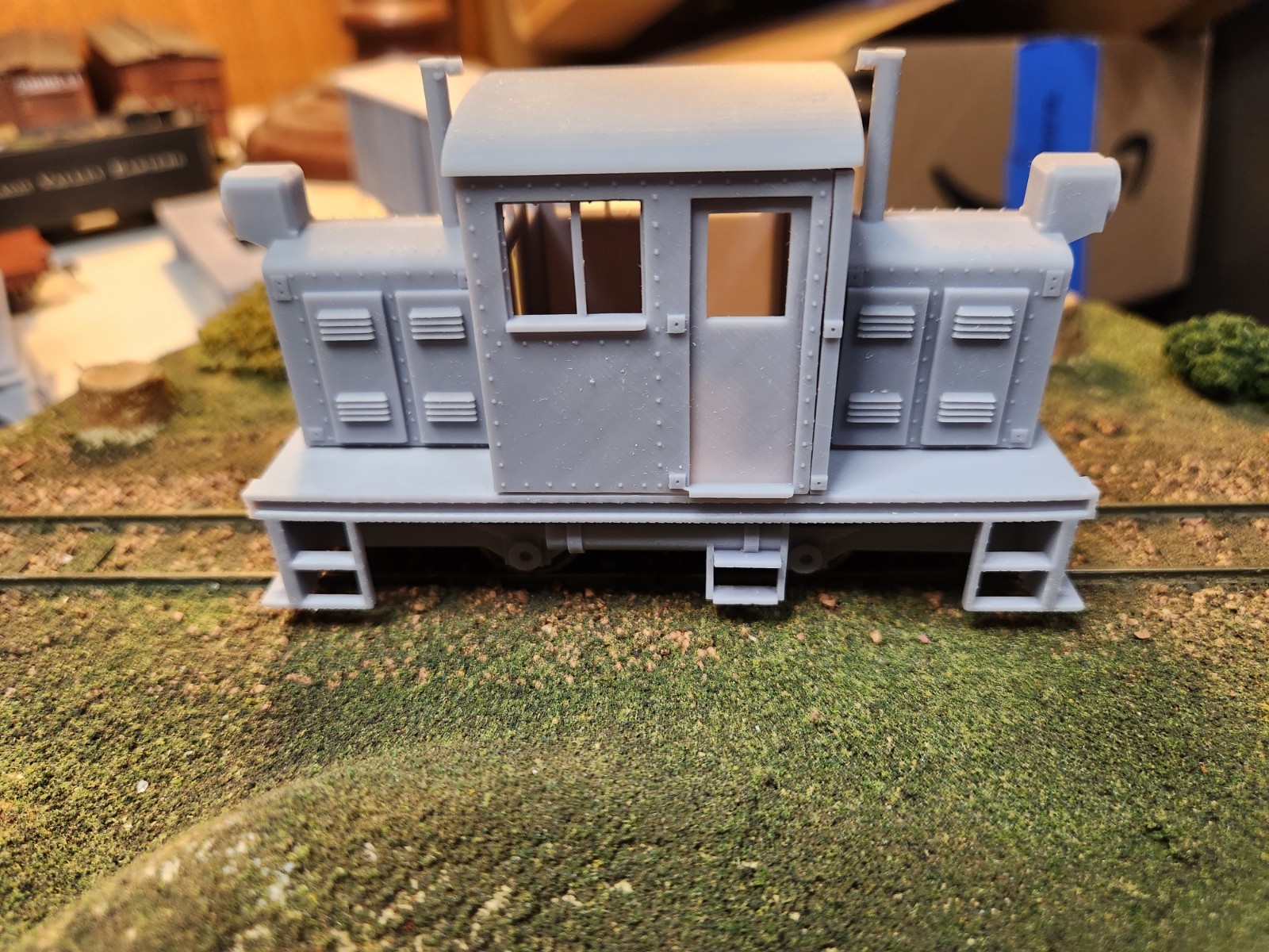 On30 Freelance Center Cab Switcher Kit 3D Printed For Bmann On30 Street Car Mech