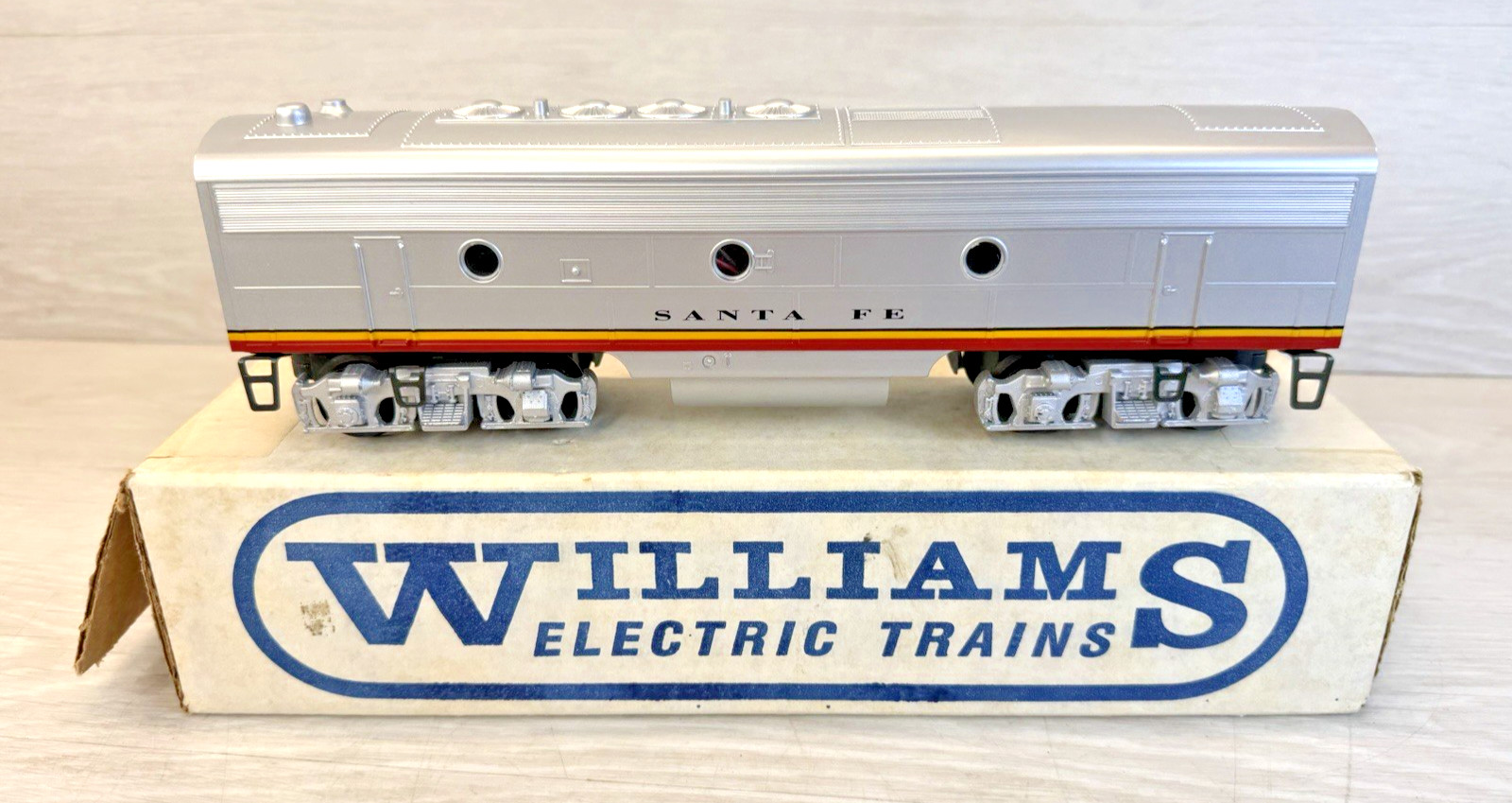 Williams O #F771 Santa Fe War Bonnet Dummy B Unit with True Sounds LN