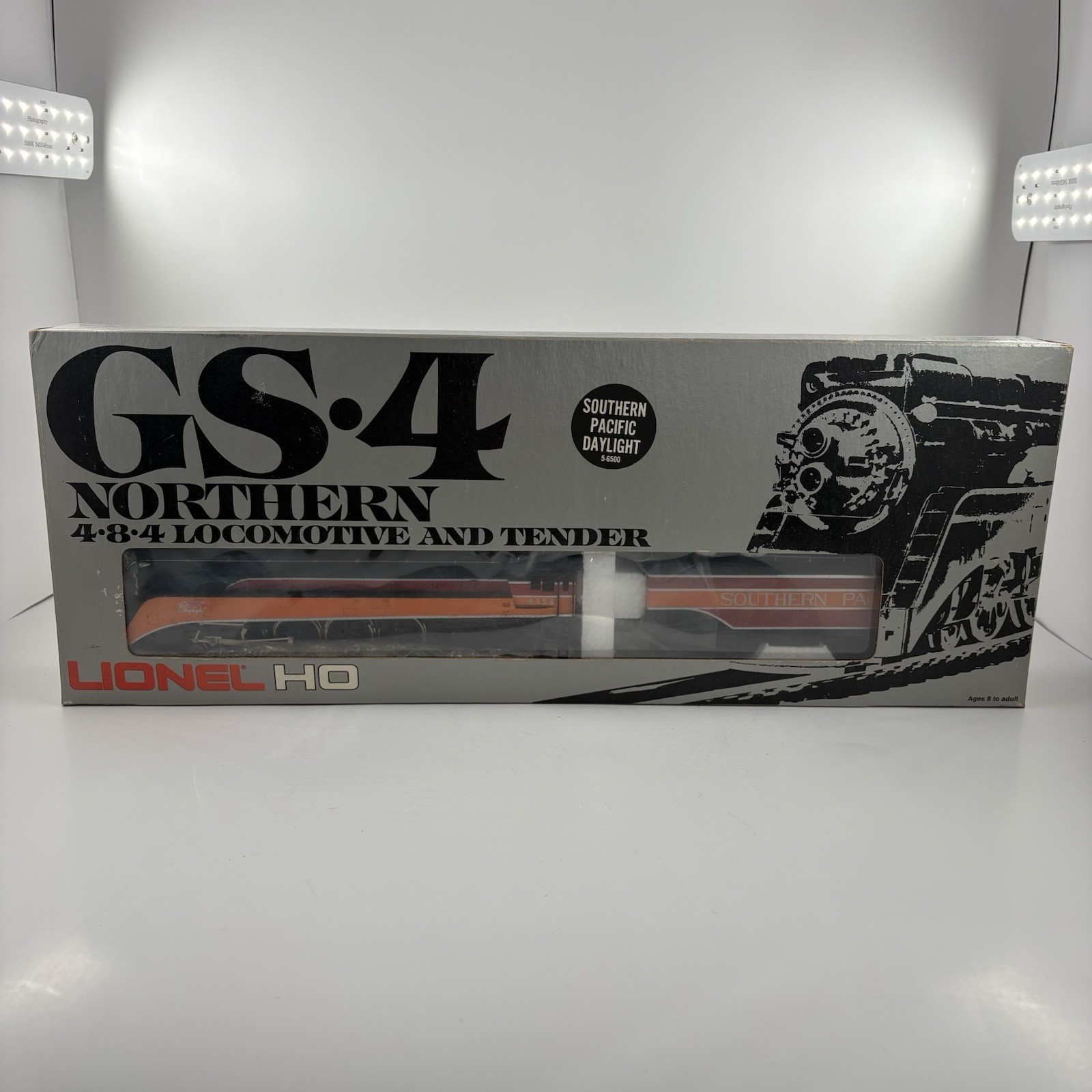 Lionel HO Gauge GS-4 Northern 4-8-4 Steam Locomotive Southern Pacific #4454