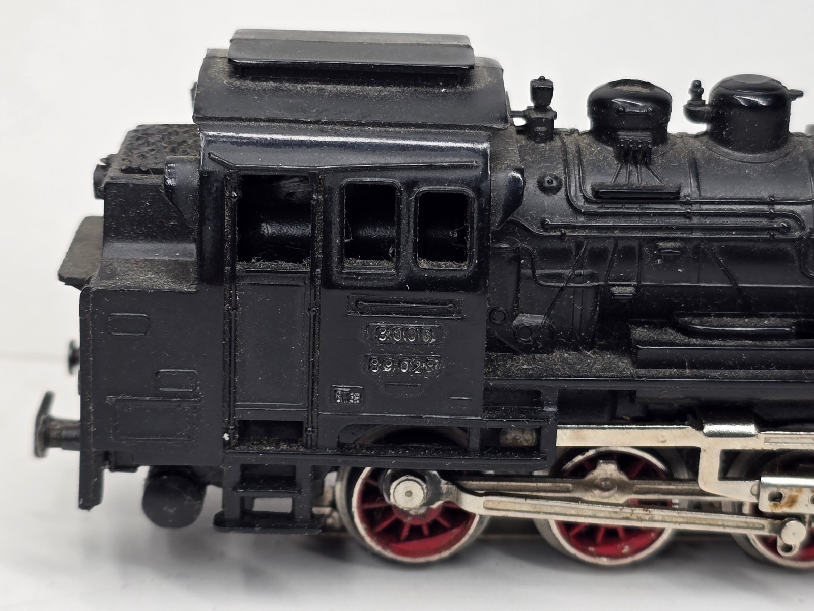 1971 Marklin HO 3003 Steam Locomotive Tender BR 24 058 Original Dated Box 12/71