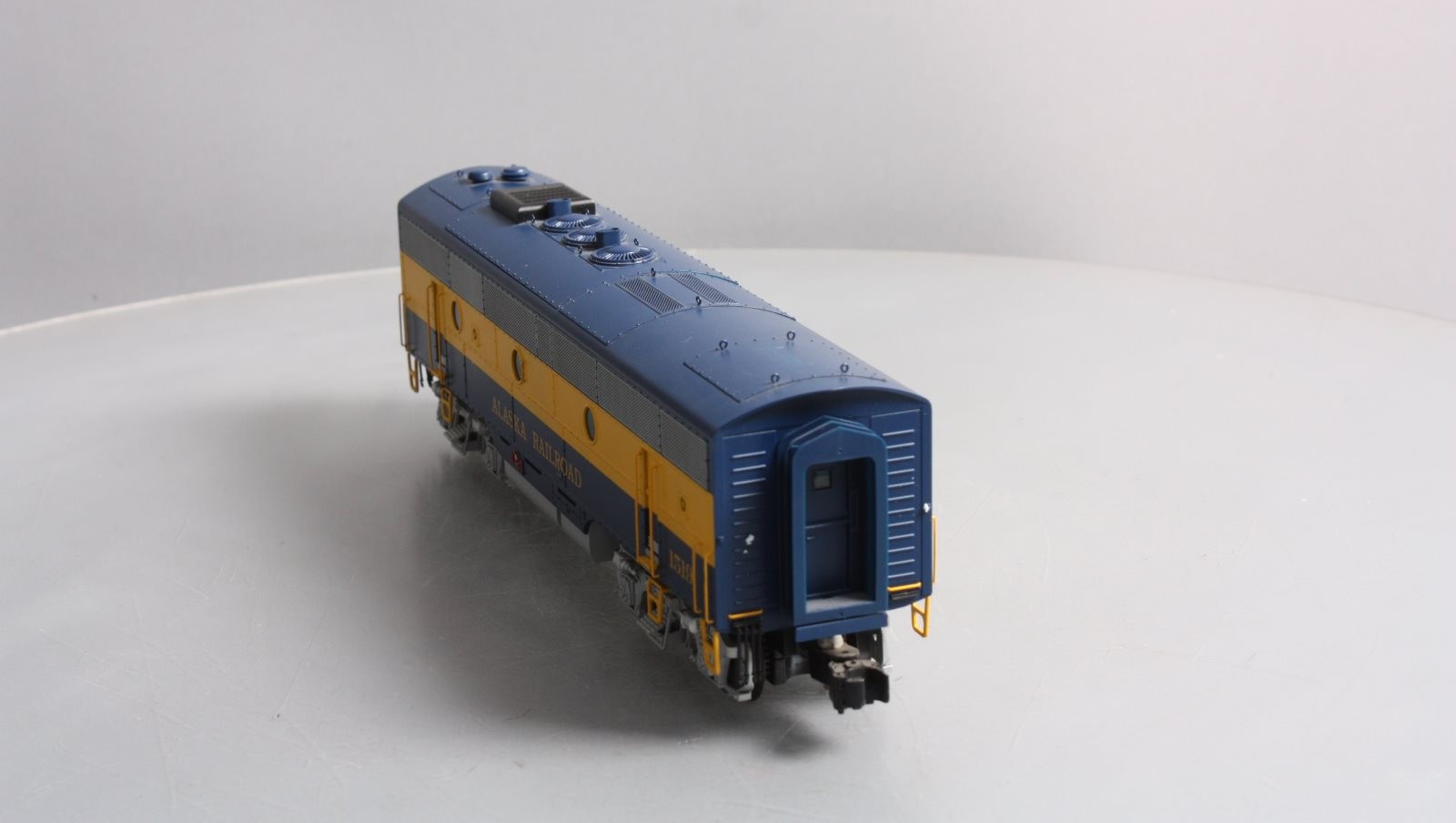 Lionel 6-24522 O Gauge Alaska F3 Powered Diesel B-Unit w/TMCC #1519 NIB