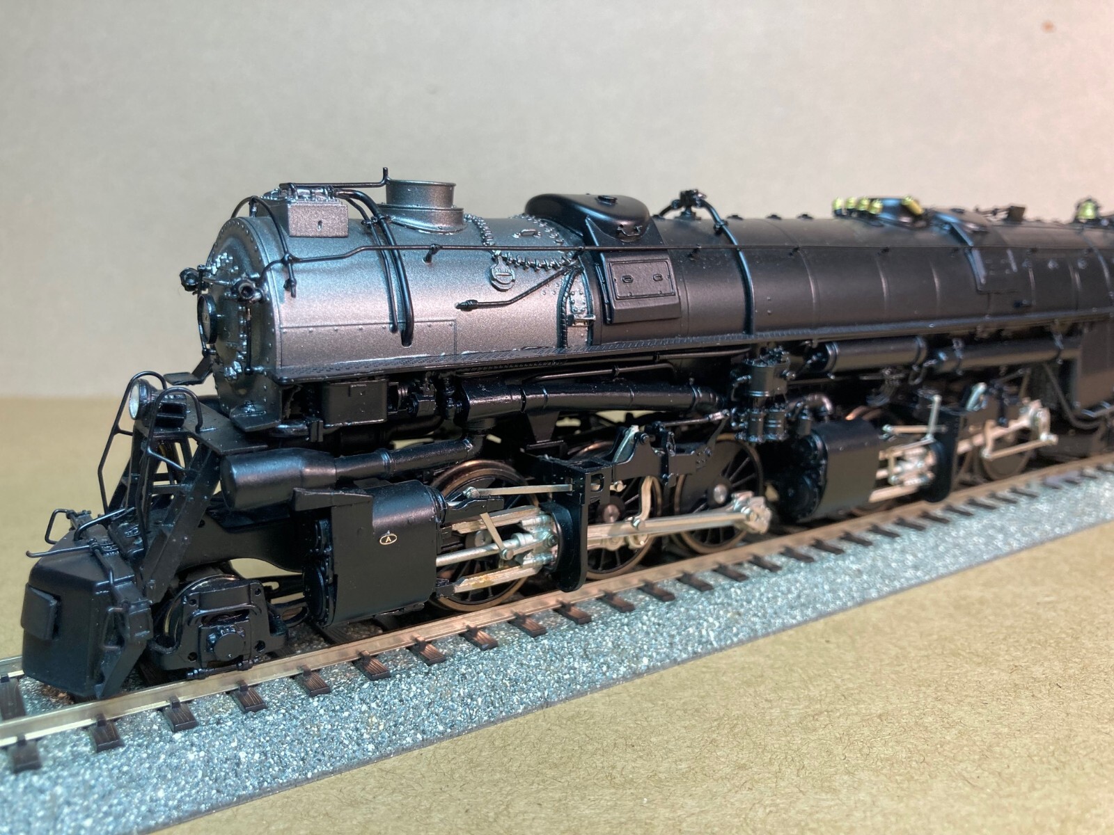Norfolk & Western 2-6-6-4 Class A Rd #1222, PSC #17094-1 Factory Ptd Brass New