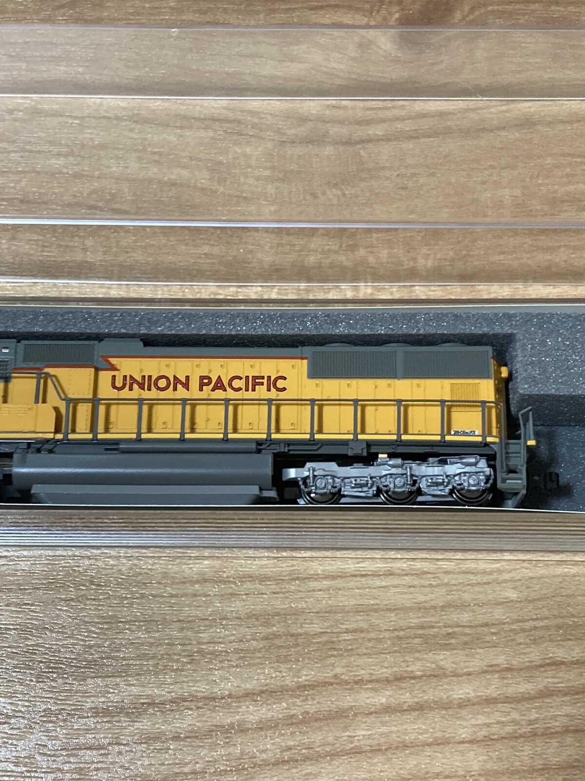 Kato 176-4015 EMD SD70M FLAT RADIATOR UP 4015 N Gauge UNION PACIFIC NEW