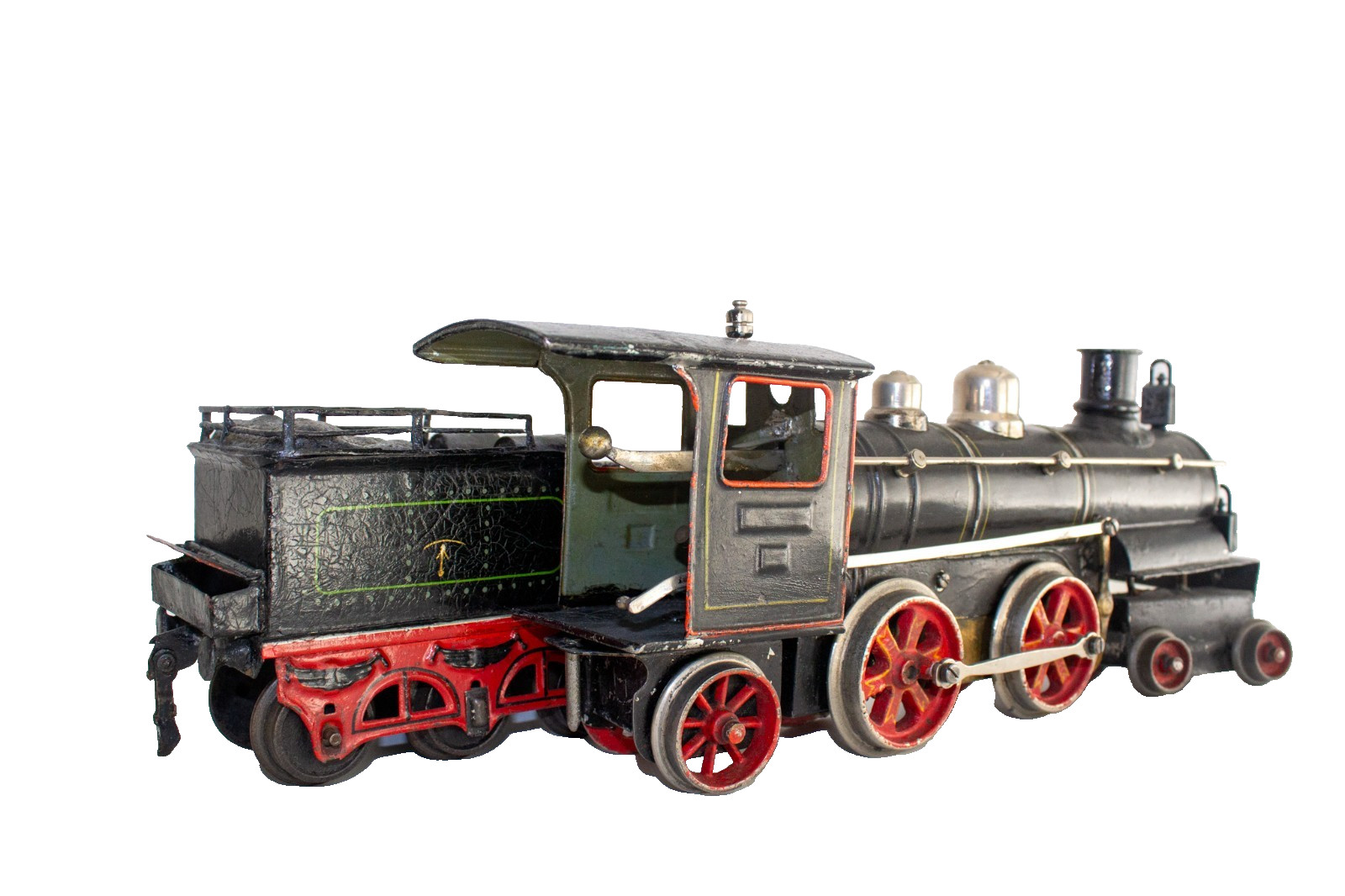 Extremely Rare Collection of 5 Marklin 1-Gauge Steam/Clockwork Early Locomotives