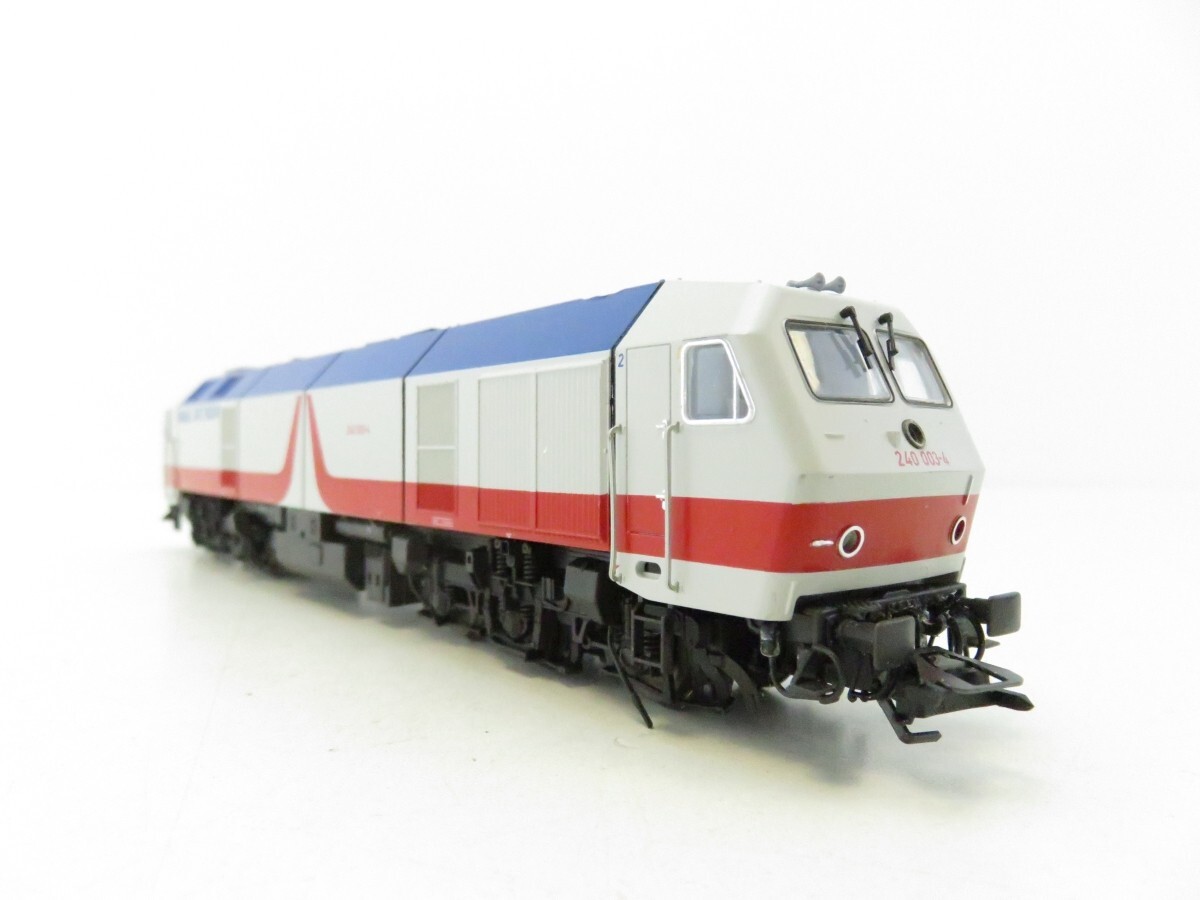 LIMA 208401 240 003-4 DB Livery White/Red/Blue Emblem Lübeck HO Diesel