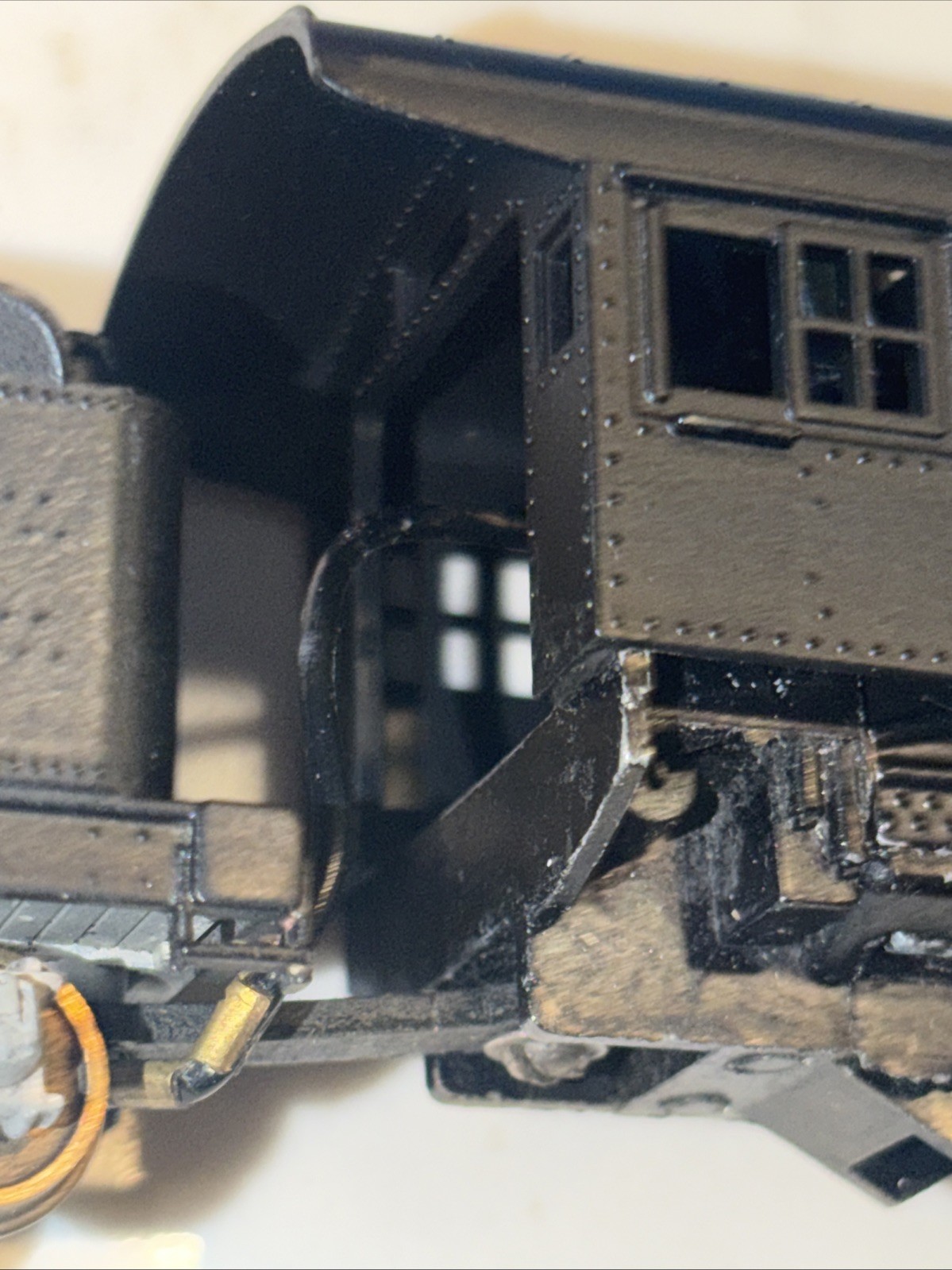 Unknown Switcher 0-4-0 W/tender Very Good Condition