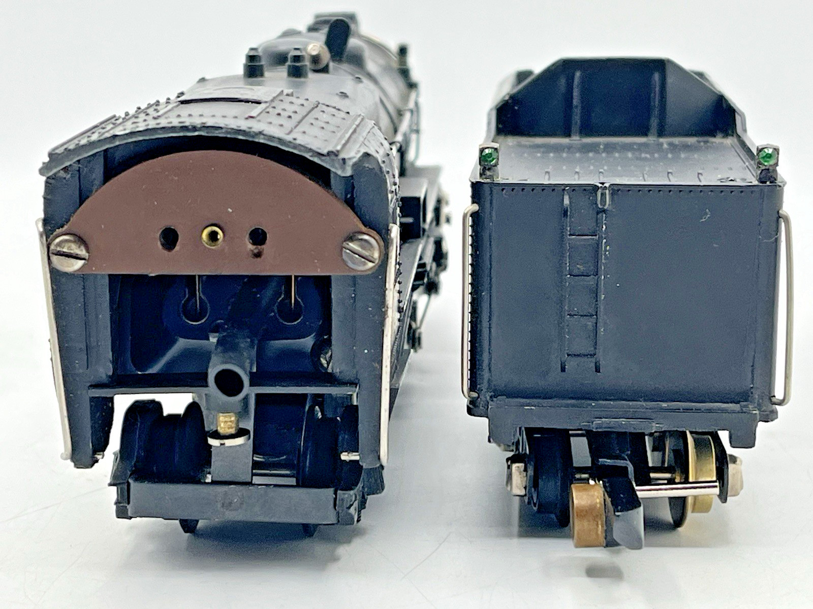 1948/’49 Gilbert American Flyer S Gauge 312 Smoke-in-Tender Pacific Loco/Tender