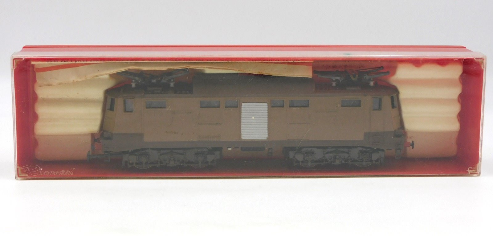 Rivarossi Locomotive E424-079 Of The F.S. Train 1:87 H0 Ref. 1441 FS Italy