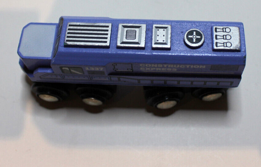 Diesel Engine 1337, Wooden Railway, Compatible w/ Thomas the Train&Chuggington