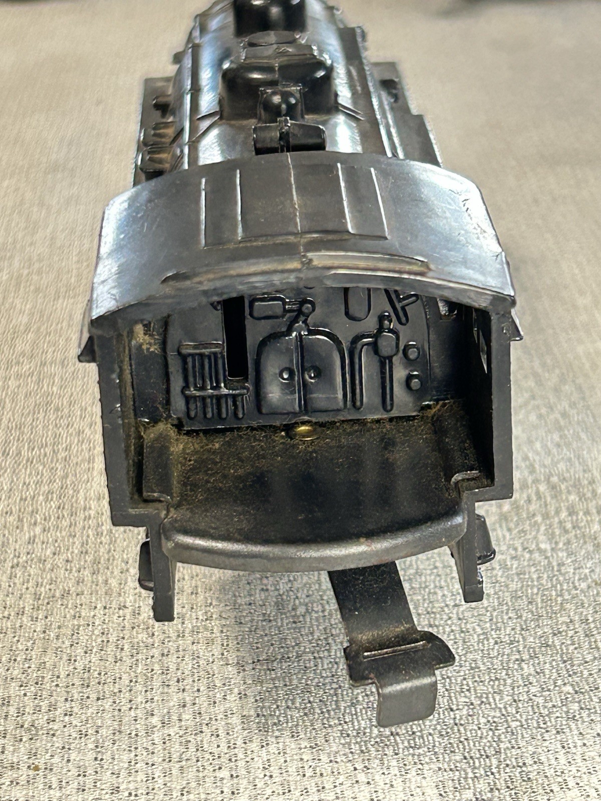Marx O Gauge 1:48 Plastic Body 0-4-0 Steam Locomotive Train Engine
