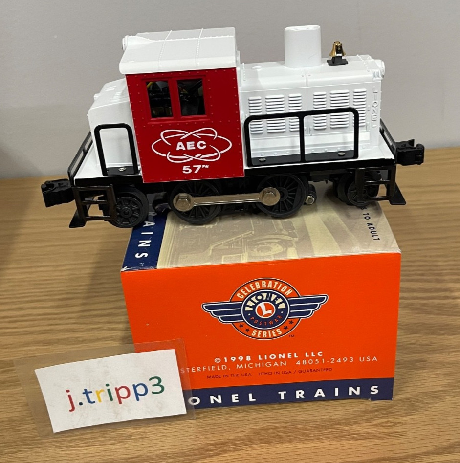 Lionel 6-18583 AEC #57 Motorized TMCC Switcher Engine Locomotive Train O Gauge