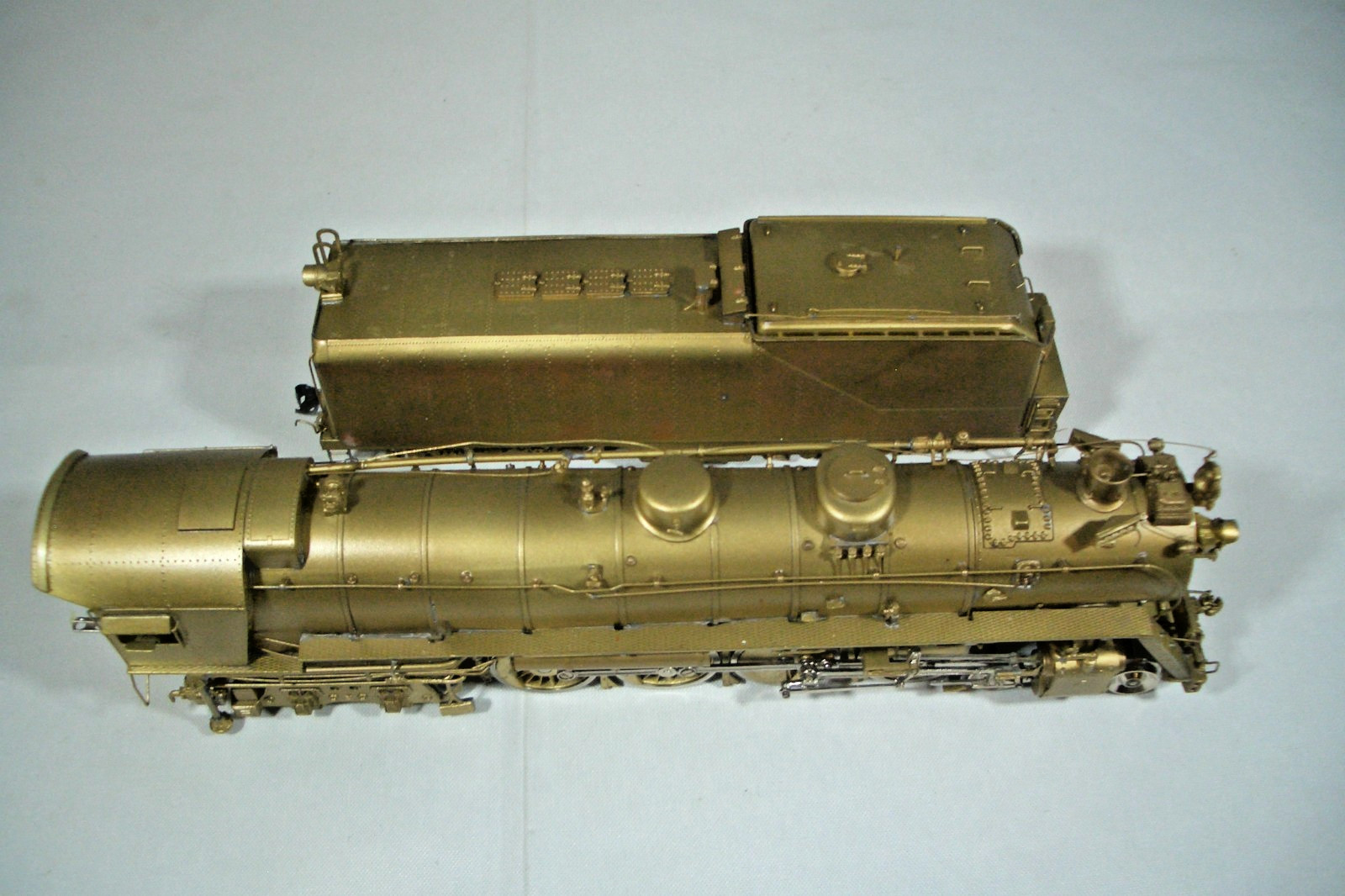 Southern Pacific 4-8-4 – GS-1 Class – HO Scale Brass Locomotive – Sunset Models