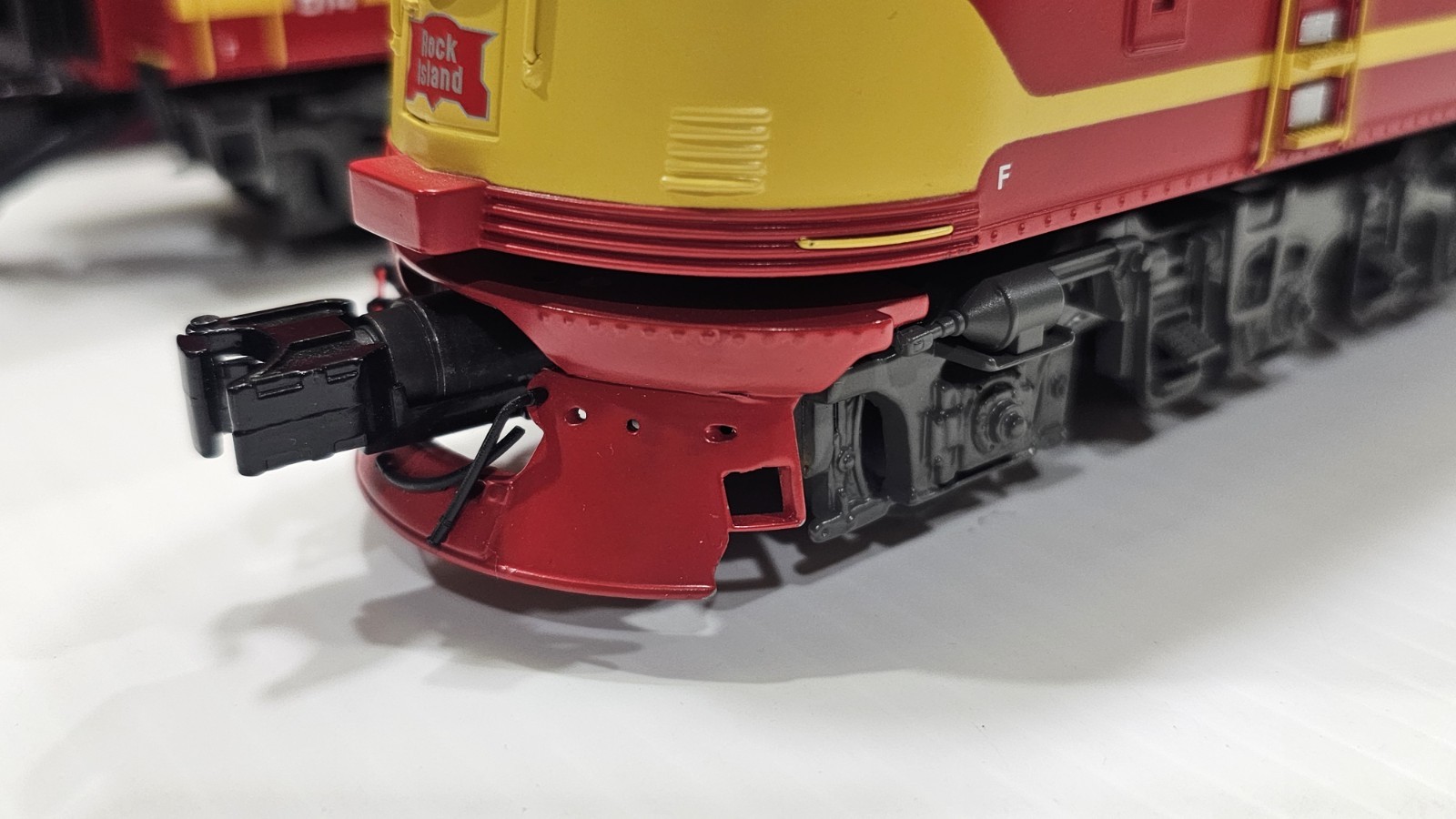 MTH 20-20187-1 Rock Island Premier E-8 ABA Diesel Set Protosound 3.0 PS 3