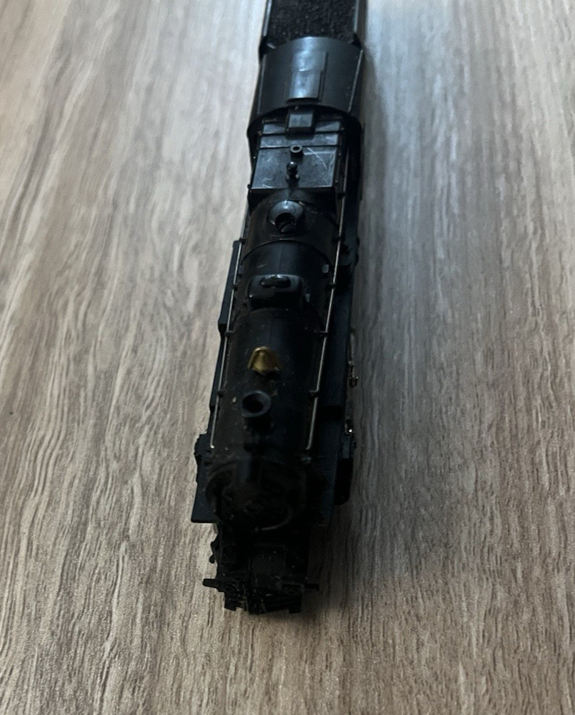N Scale Minitrix Pennsylvania 2-10-0 Steam Locomotive and Tender #4638 See Desc
