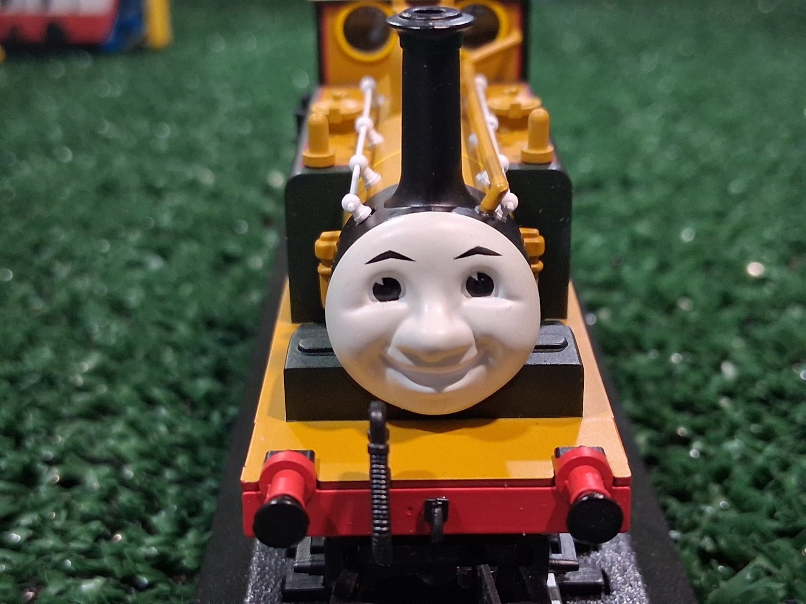 Thomas And Friends HORNBY Stepney The Bluebell Engine Boxed HO/OO GAUGE Working!