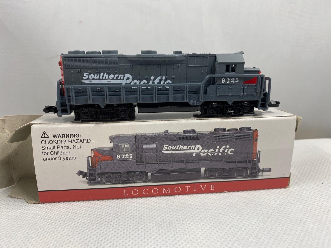 High Speed Metal Products Southern Pacific 9725 Locomotive 4 Inches Long N Scale