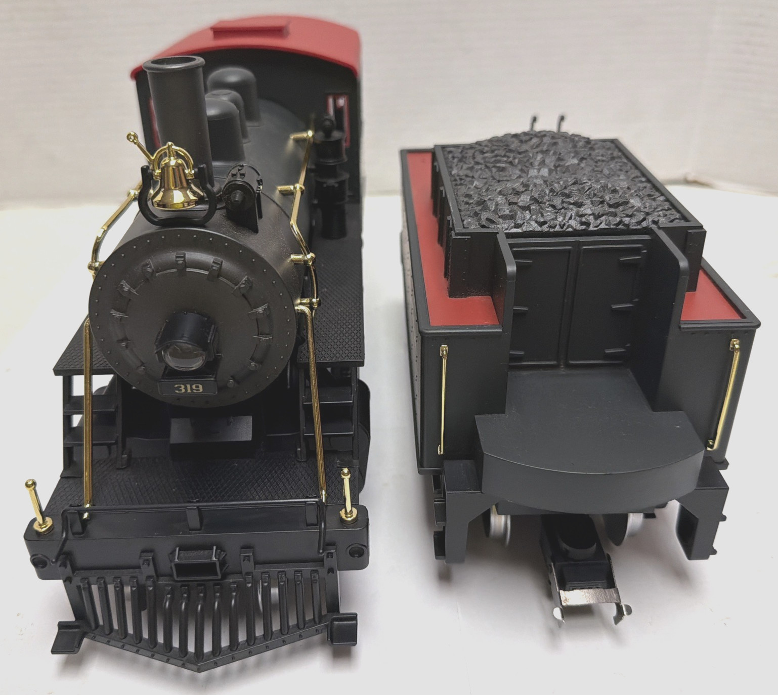 PIKO G-GAUGE 2-6-0 PENNSYLVANIA #319 STEAM LOCOMOTIVE WITH DIGITAL SOUND 38213