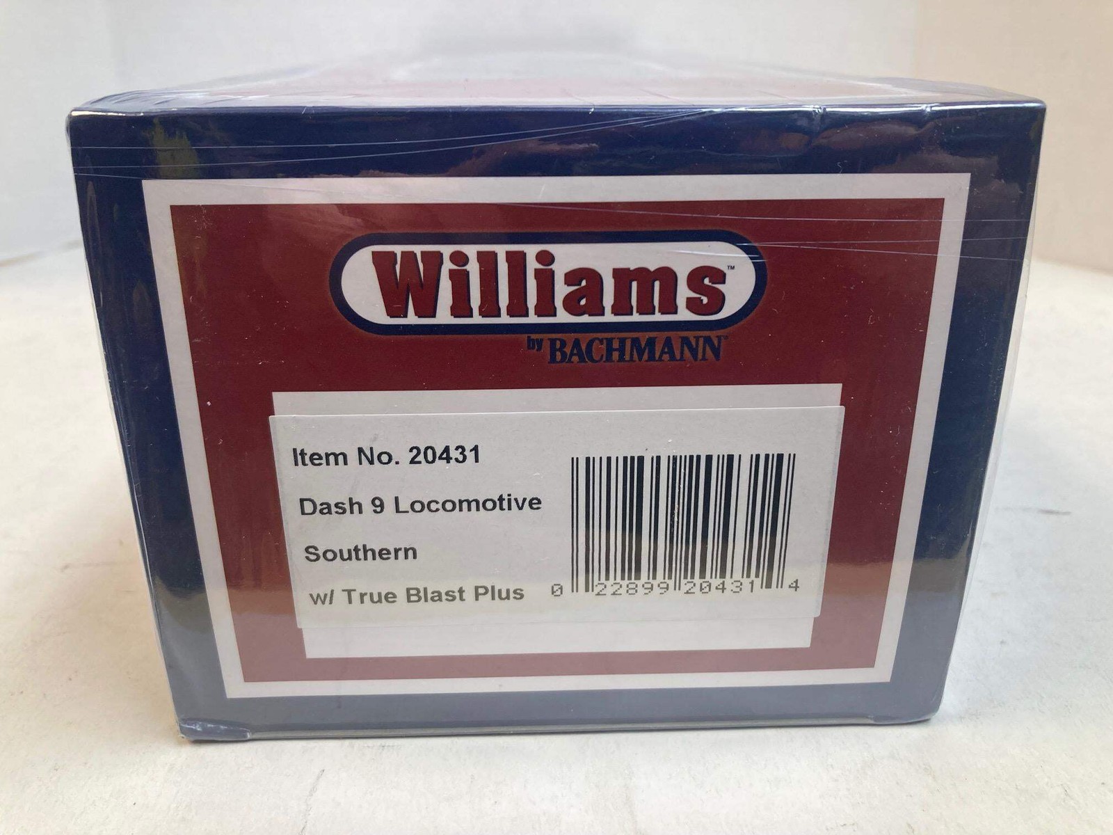Williams by Bachmann O Scale Dash 9 Southern #8099 – NIB SEALED – True Blast Plu