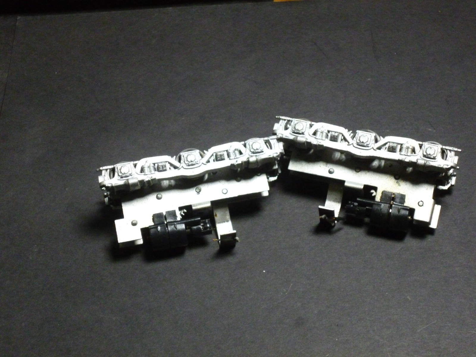 Ho Athearn Diesel locomotive Alco PA trucks