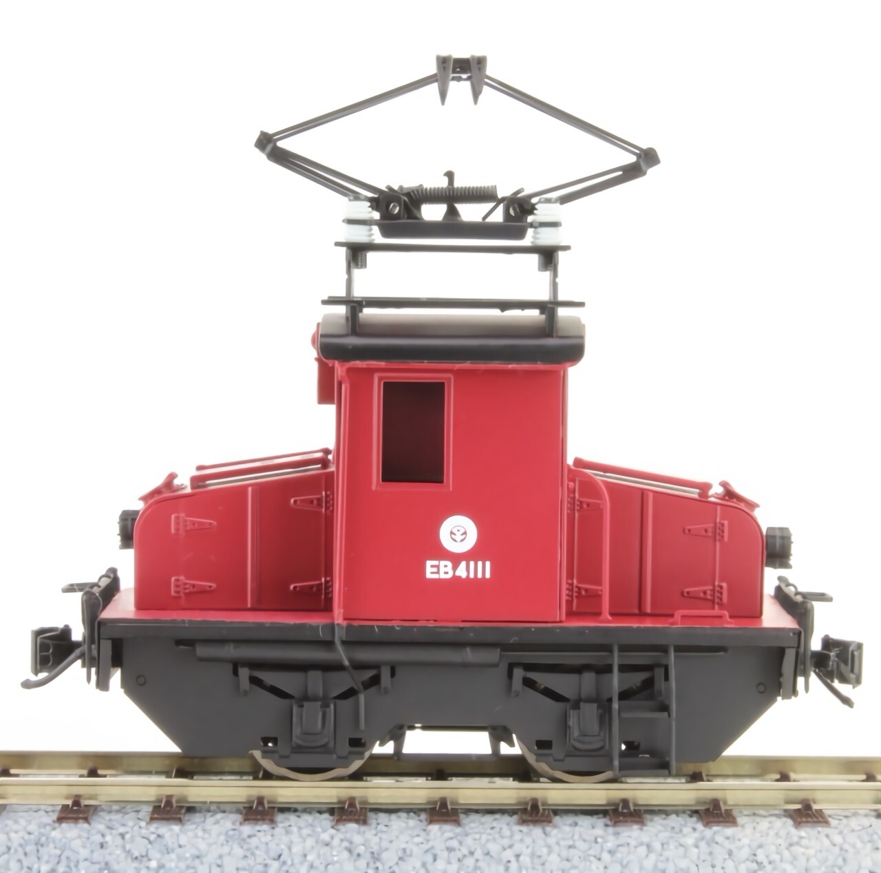 HO/J World Craft GE Ueda Kotsu EB4111 Steeplecab Electric Locomotive Kit w/Panto