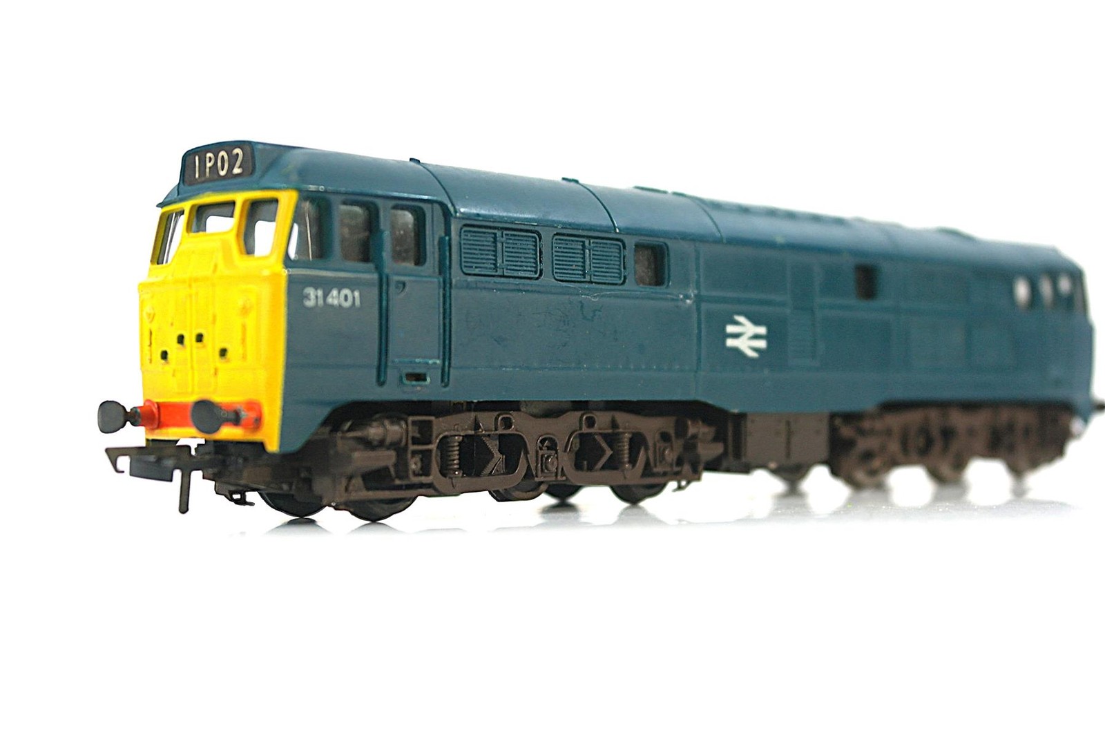 Airfix GMR (Great Model Railways) 54100-6 Class 31 31401 BR blue. OO Gauge USED