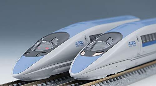 TOMIX N scale 500 Tokaido Sanyo Shinkansen Nozomi Basic Set 98363 Model Train