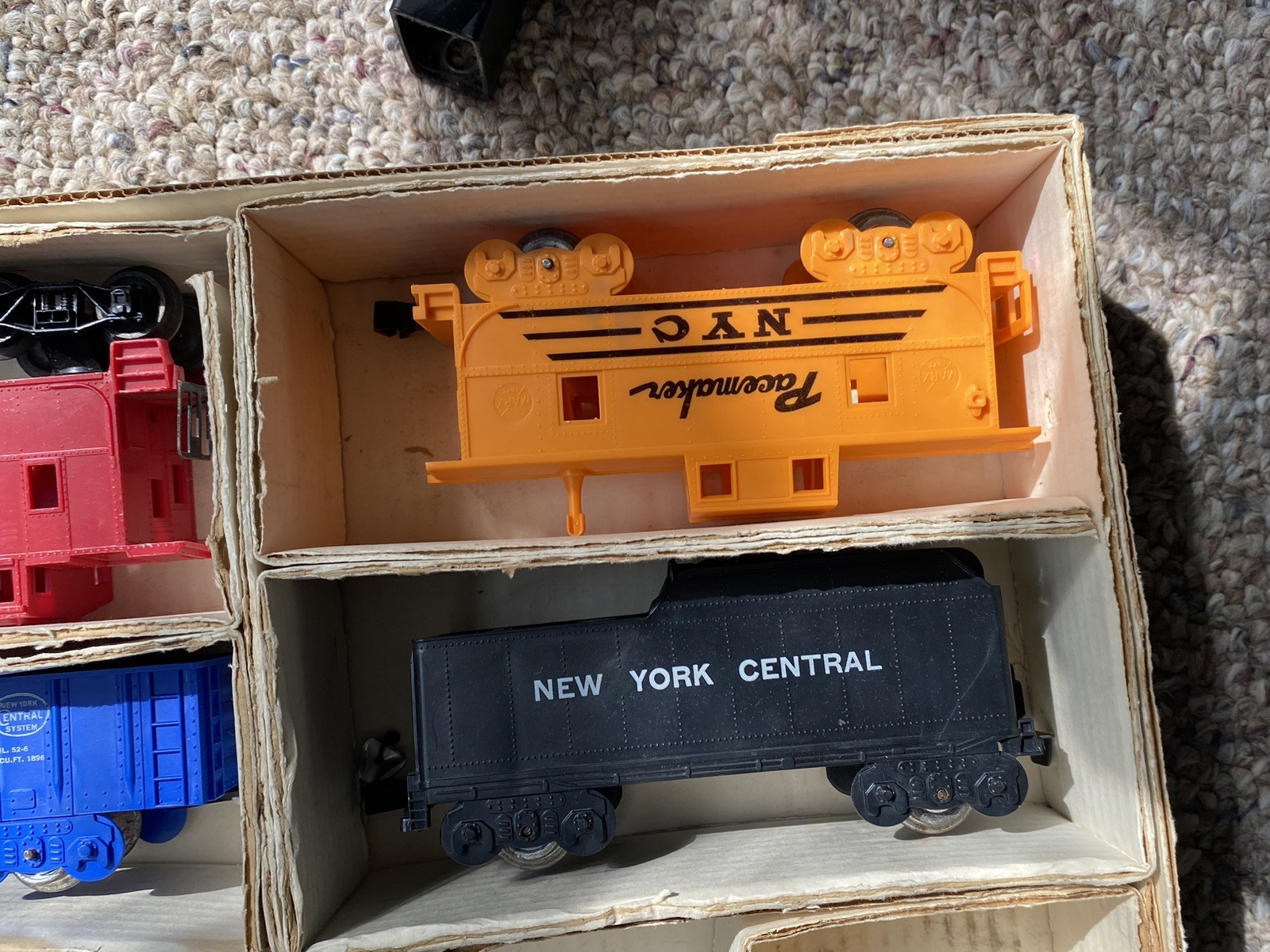Vintage Marx Train Set Model 4205 in Great Shape with Box No Track