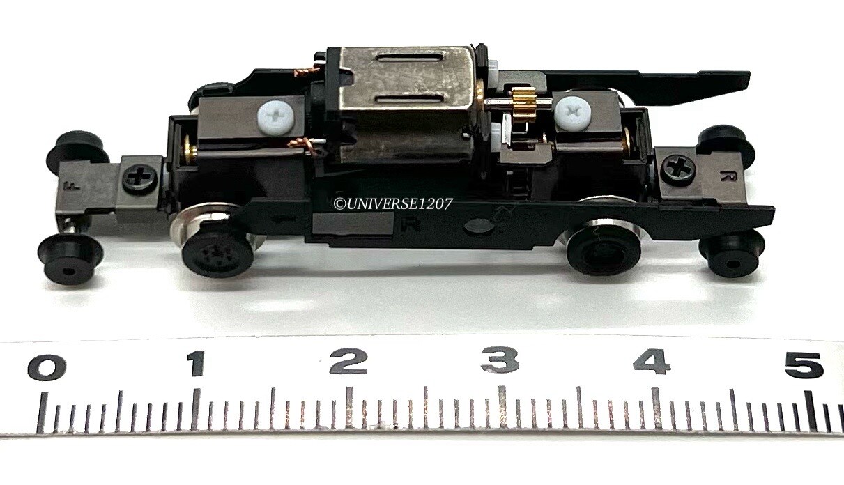 N Scale Tomytec Asa Coast Railway Dual Mode Vehicle DMV-931 w/Power Drive Unit