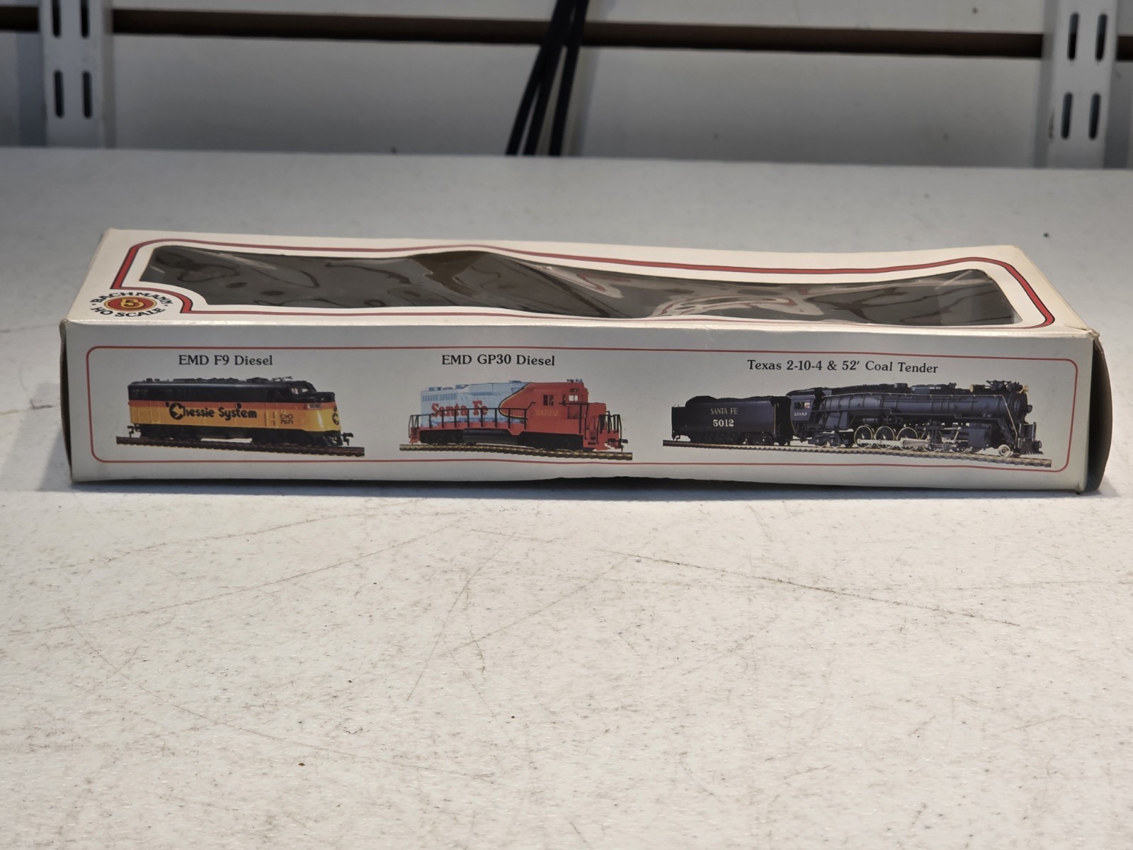 Vintage Bachmann HO Scale Union Pacific F9 Diesel Locomotive 1468