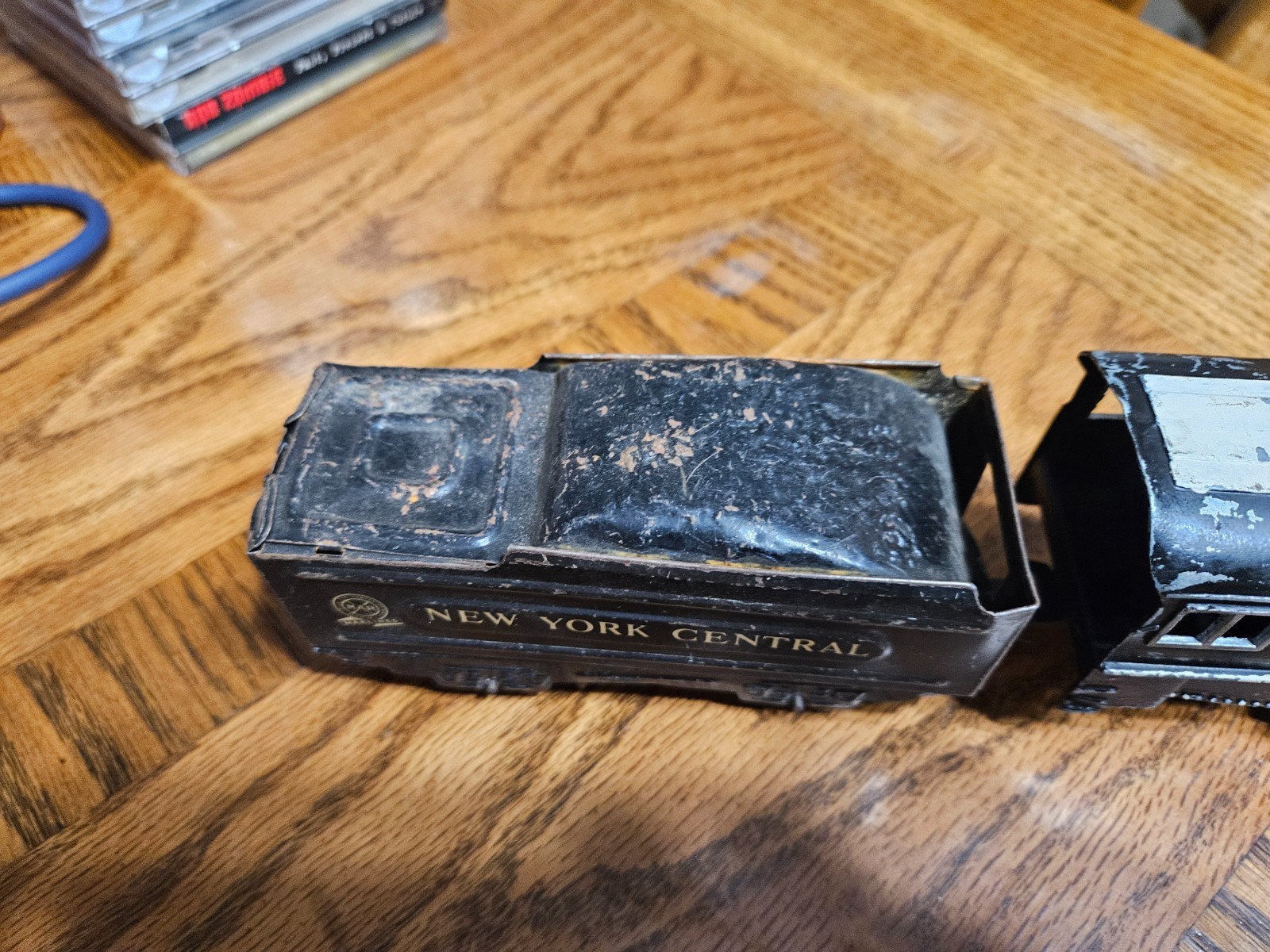Marx 999 Locomotive and Tender Tested See Description. Runs