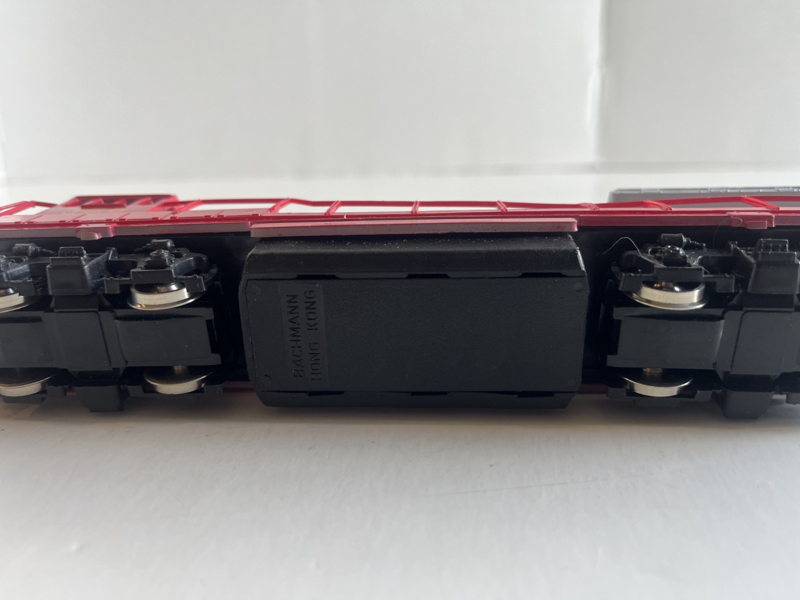 BACHMANN – HO Gauge – Santa Fe 350 – GE U36B – Non-Powered Diesel 41-640-02