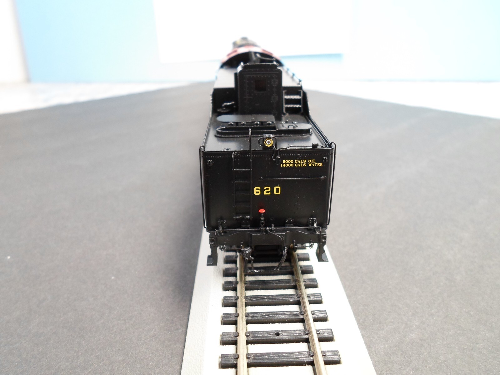 Glacier Park Models T&P I-1-ar Class 2-10-4 #620 Green Boiler Modernized, 1950’s
