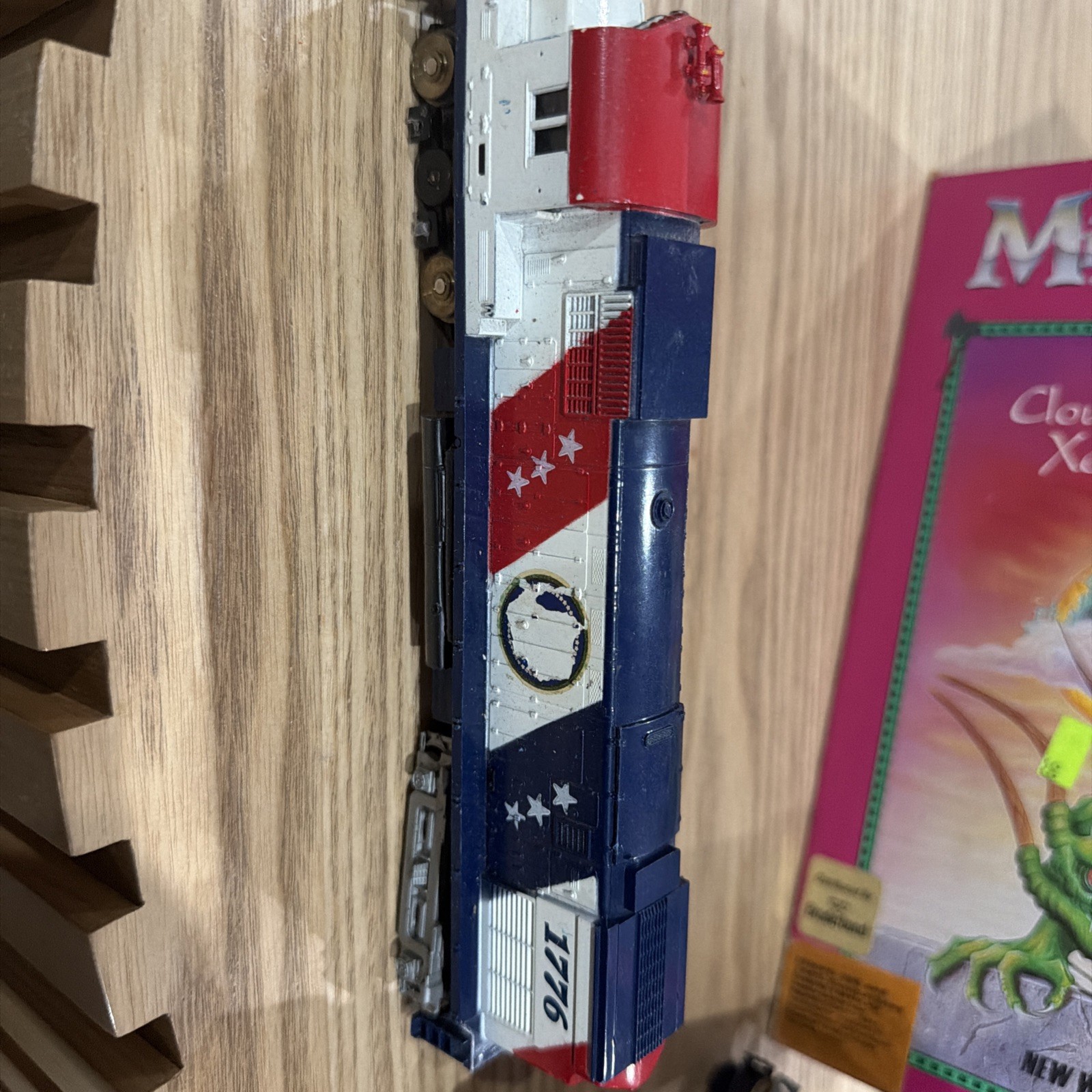 ALCO CENTURY 430 SPIRIT OF 1776 DIESEL LOCOMOTIVE #4301 – As is unknown gauge