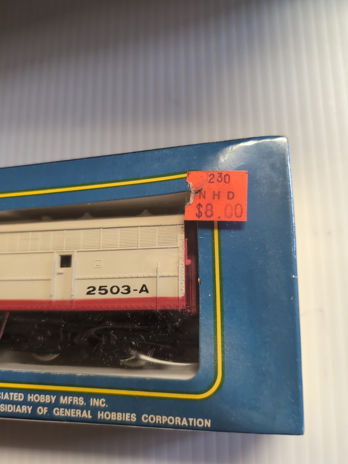 AHM HO FM (Fairbanks-Morse) Soo Line 5024 W C-Liner Locomotive in Original Box