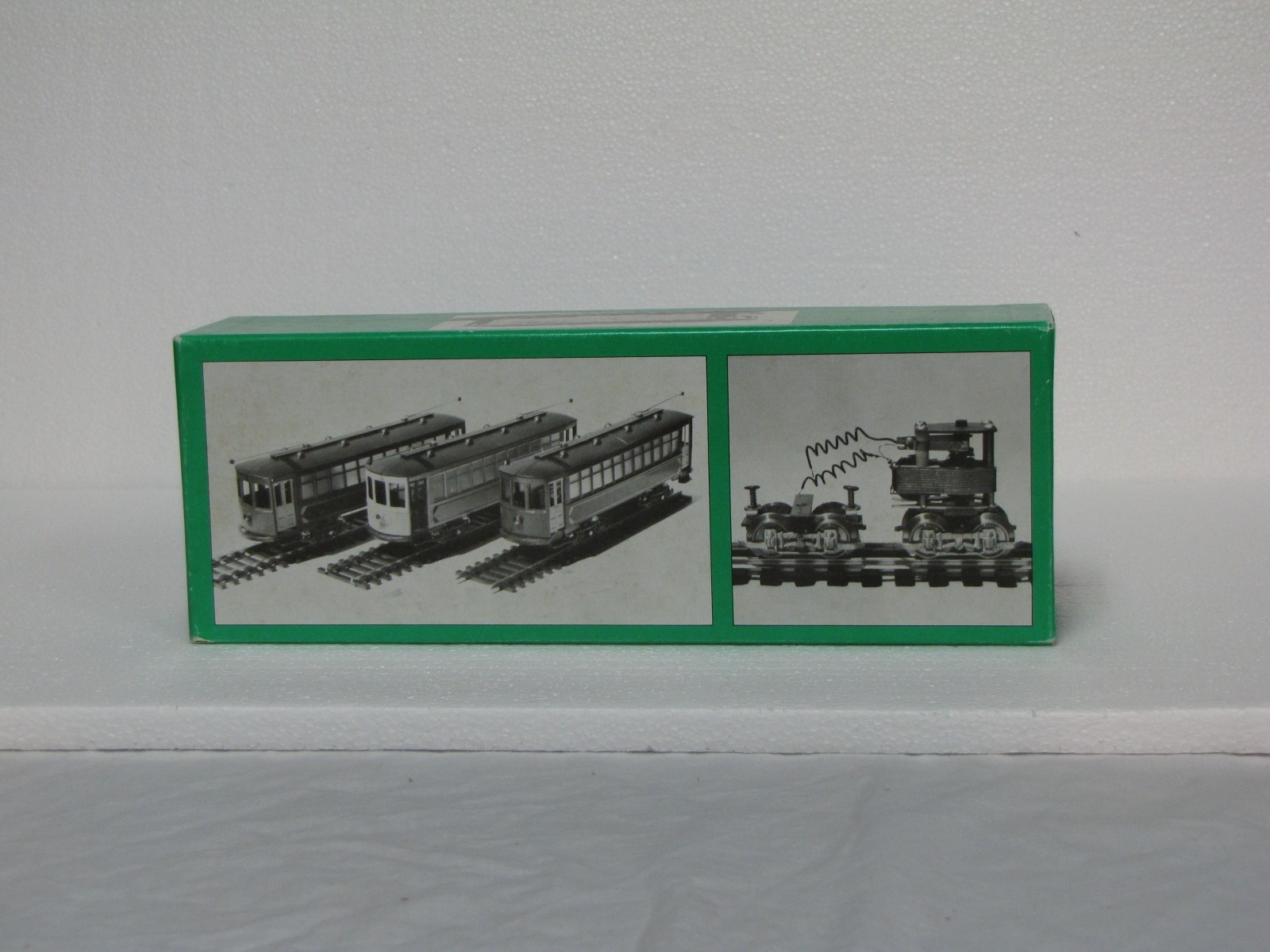 Bowser 551-50123 Brill Trolley—Excellent Condition