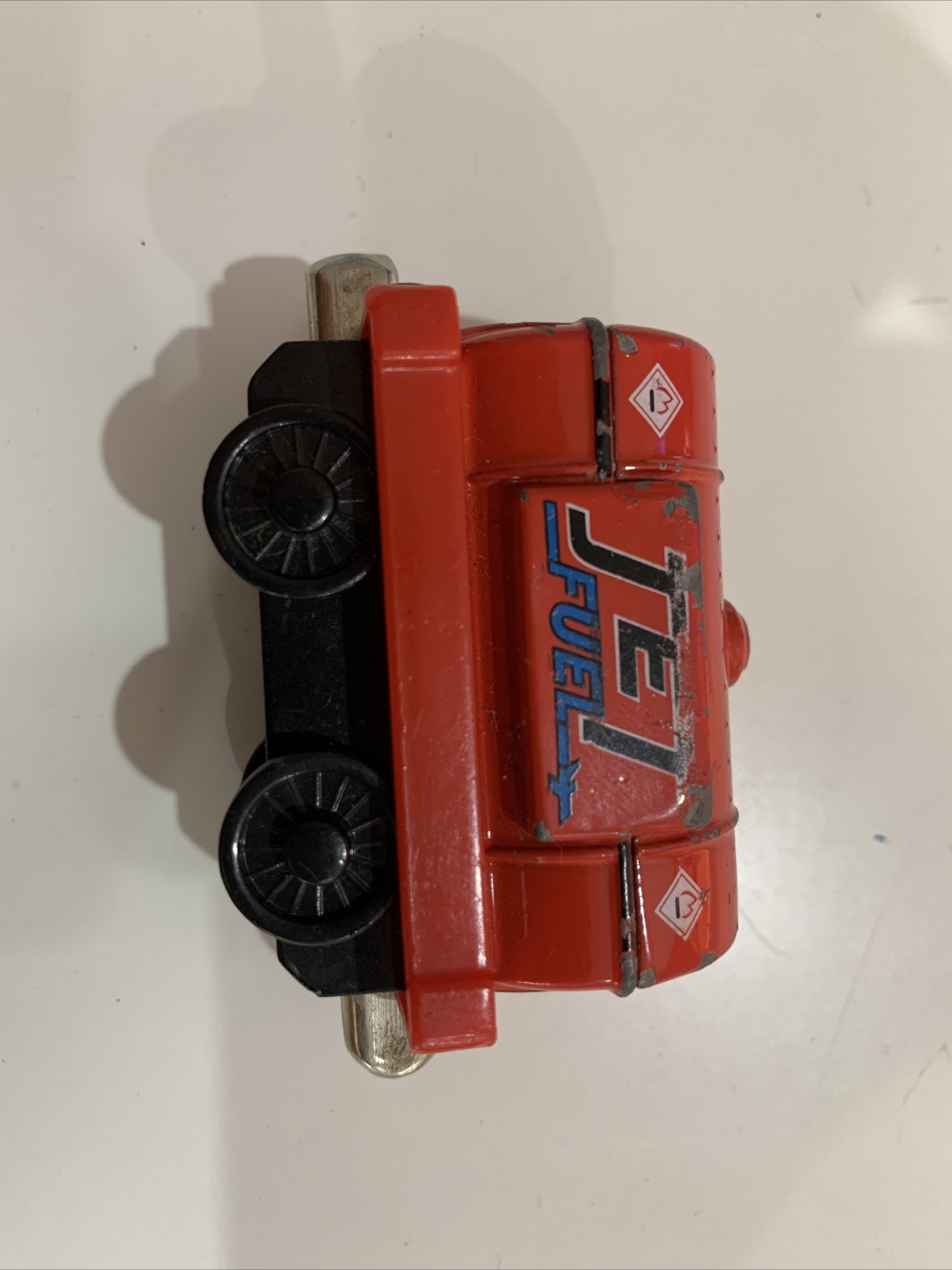 Thomas & Friends Take Along Diecast Jet Fuel Tanker Train Toy Good Condition