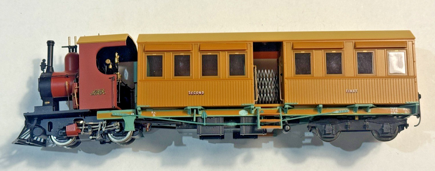 Ixion On30 1:48 Scale Coffee Pot No 1 (Preserved Livery) IOS-CP1 (Boxed)
