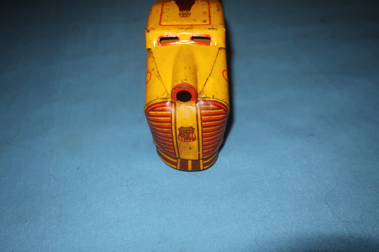 Marx M10005 Union Pacific Wind-up Clockwork Locomotive. Runs