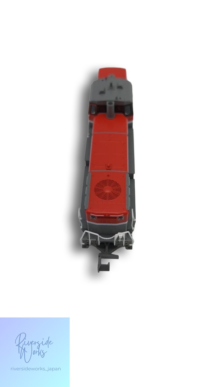 KATO 1/150 DE10 JR Freight Update Color Model Train 7011-3