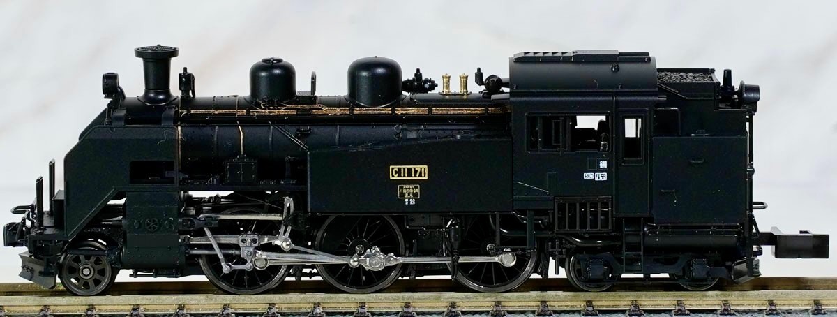 kato 2021-1, JNR Steam Locomotive c11-171, n scale, NIB, ships from the USA