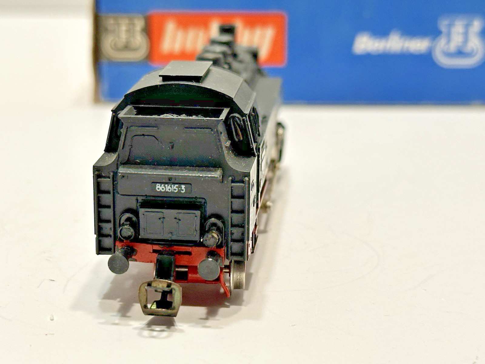 TT – BTTB BR86 Steam loko (4), 1:120, excellent condition -boxed (MIU27)