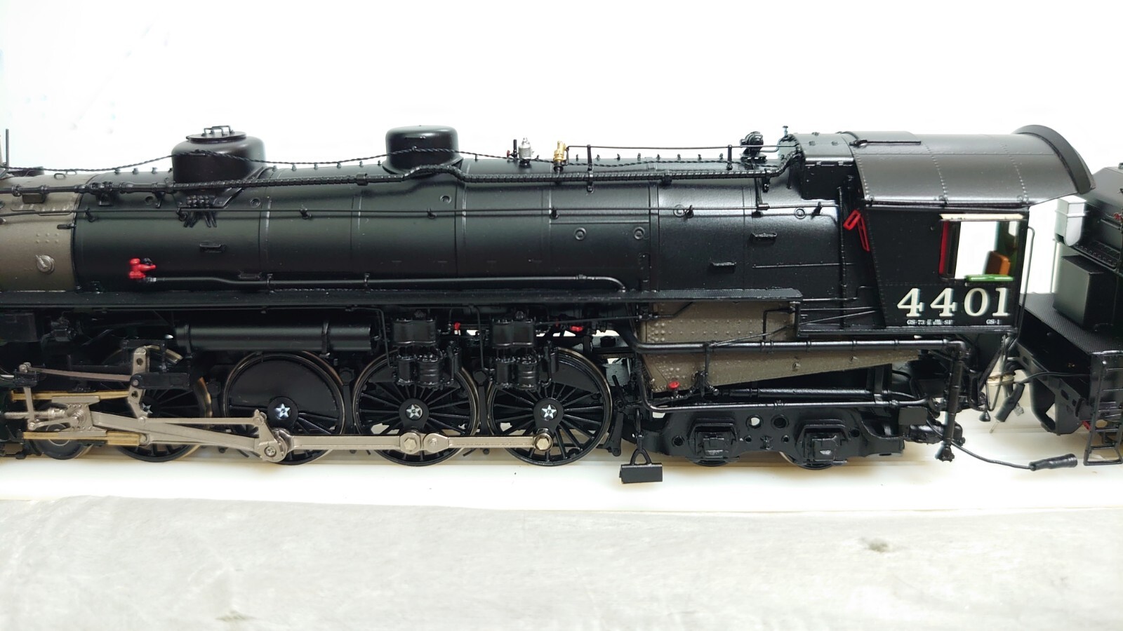 Challenger Imports (CIL) Brass SP GS-1 4-8-4 Steam Locomotive – HO scale