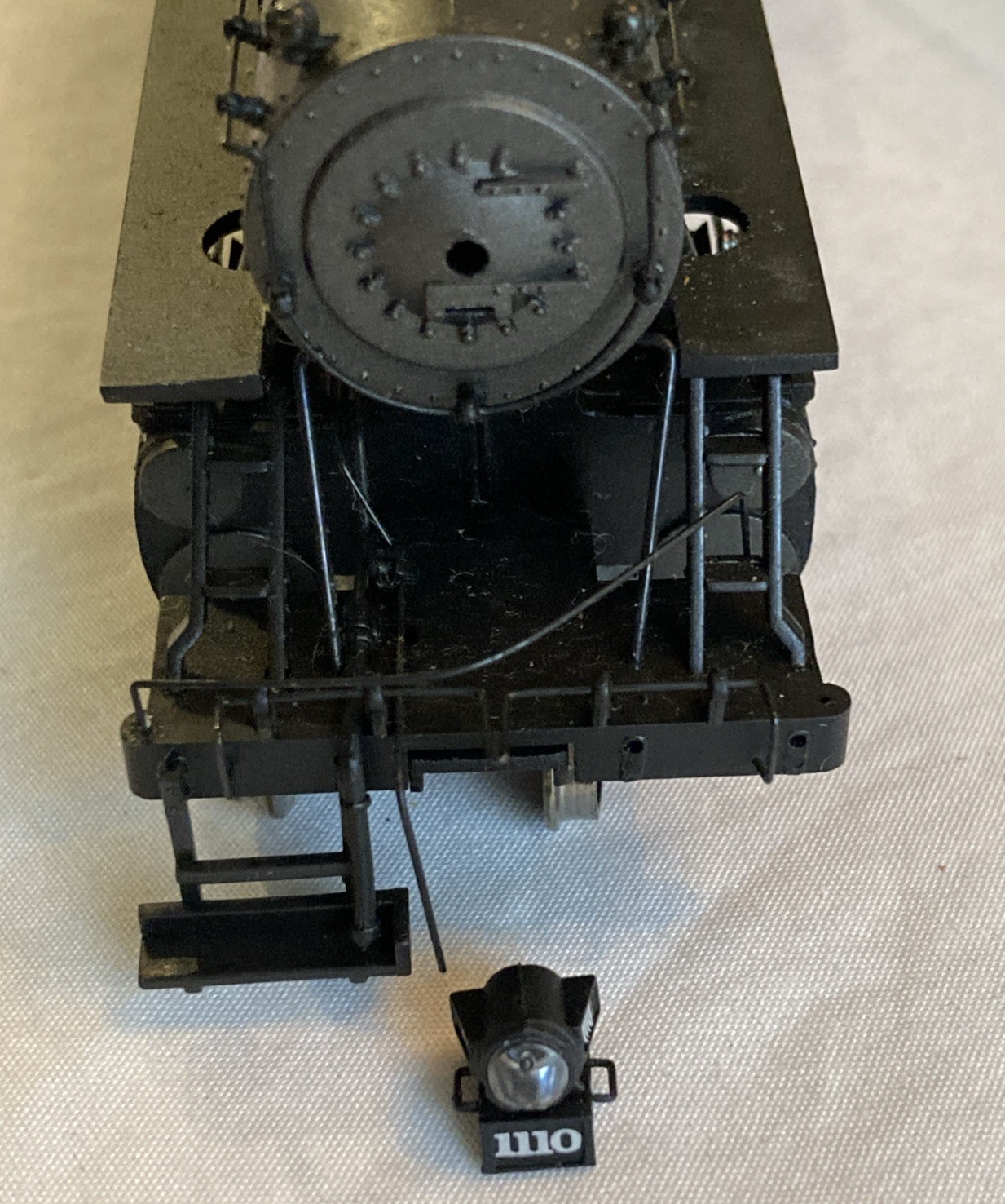 Spectrum 81702 HO Western Maryland 2-10-0 Russian Decapod #1110 w/ DCC Sound