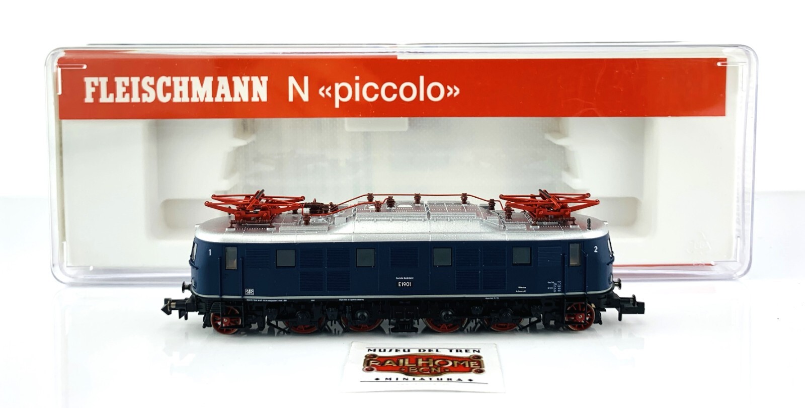 PN29 – Fleischmann N 7319 – Electric Locomotive DB Br E19 01