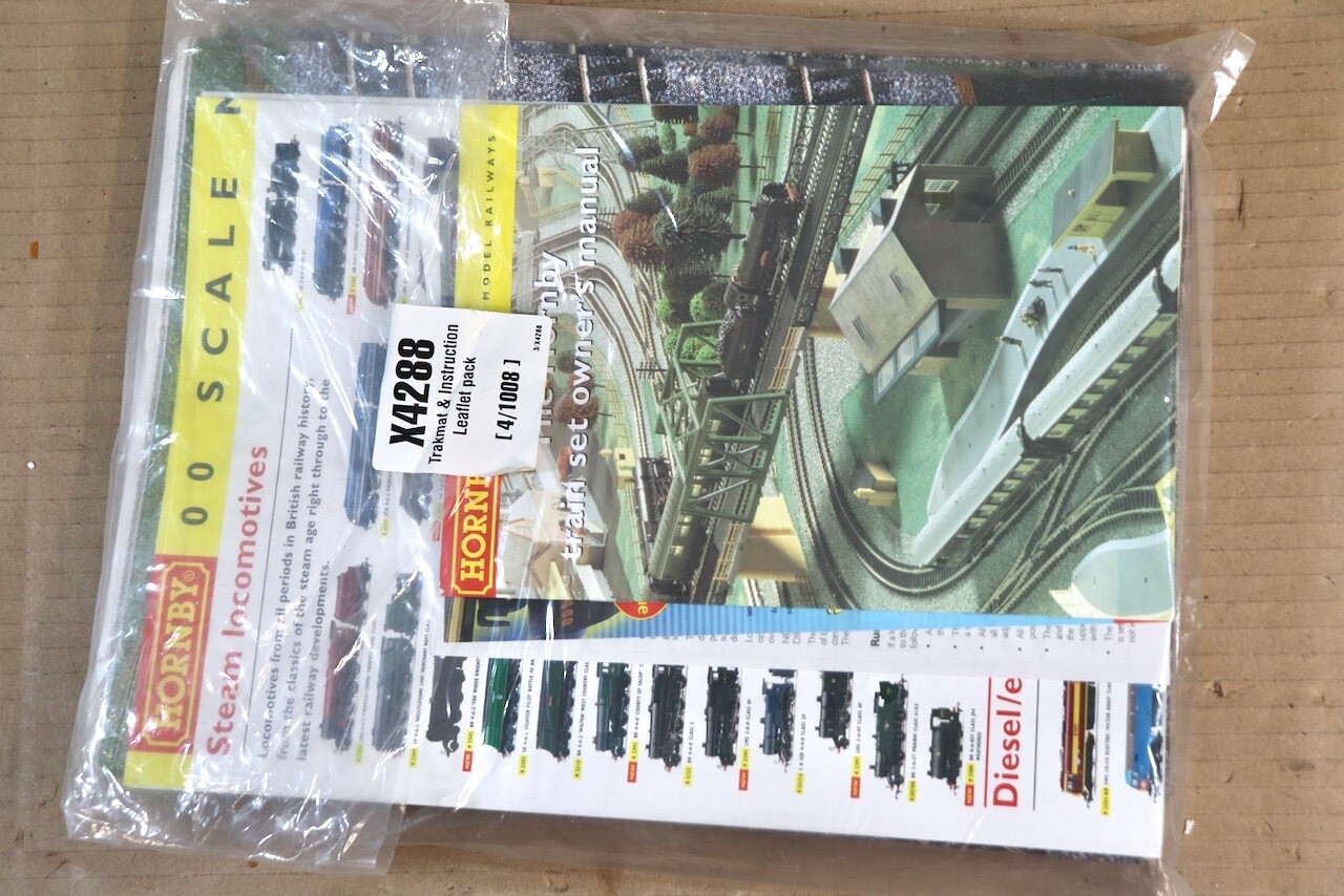 HORNBY R1019 FLYING SCOTSMAN TRAIN SET LNER 4-6-2 CLASS A3 LOCOMOTIVE 4472 oe