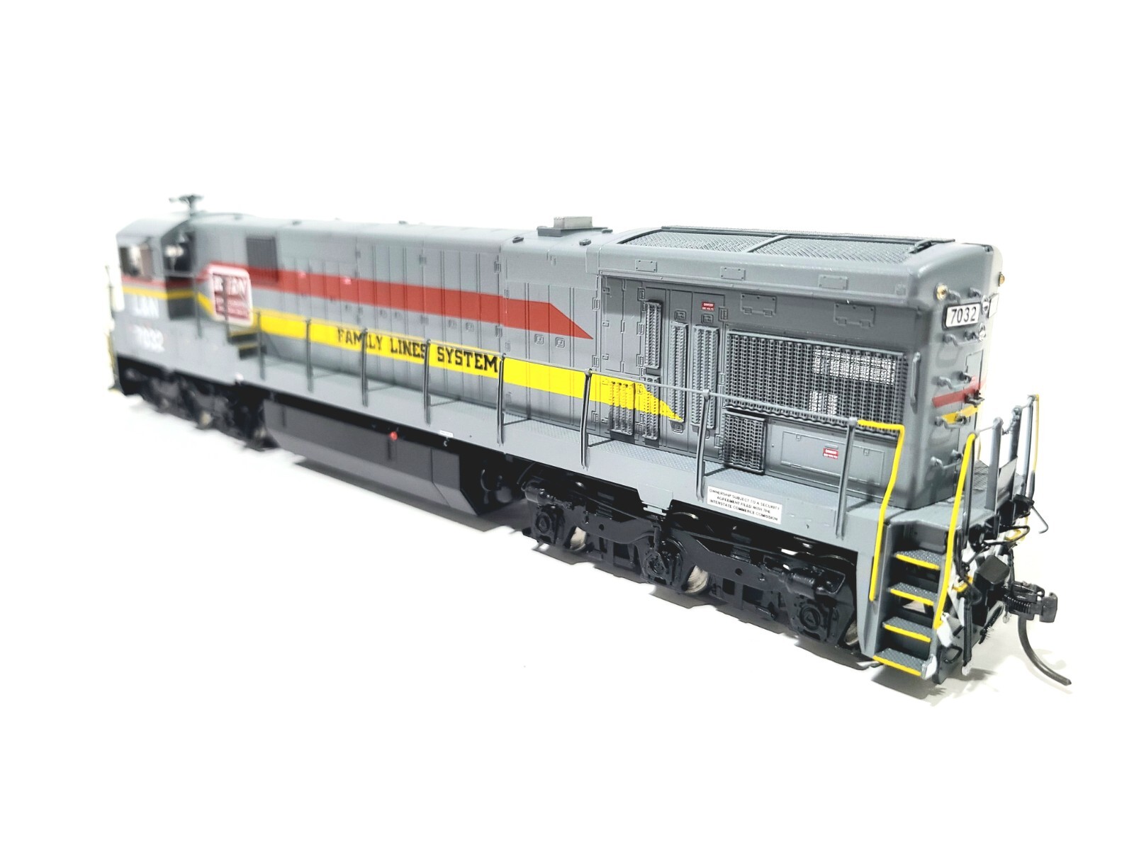 Overland OMI SCL L&N GE C30-7 Family Lines System #7032 HO Brass #087010055.1