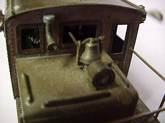 HO Scale BRASS Electric Switcher from JAPAN ( A )