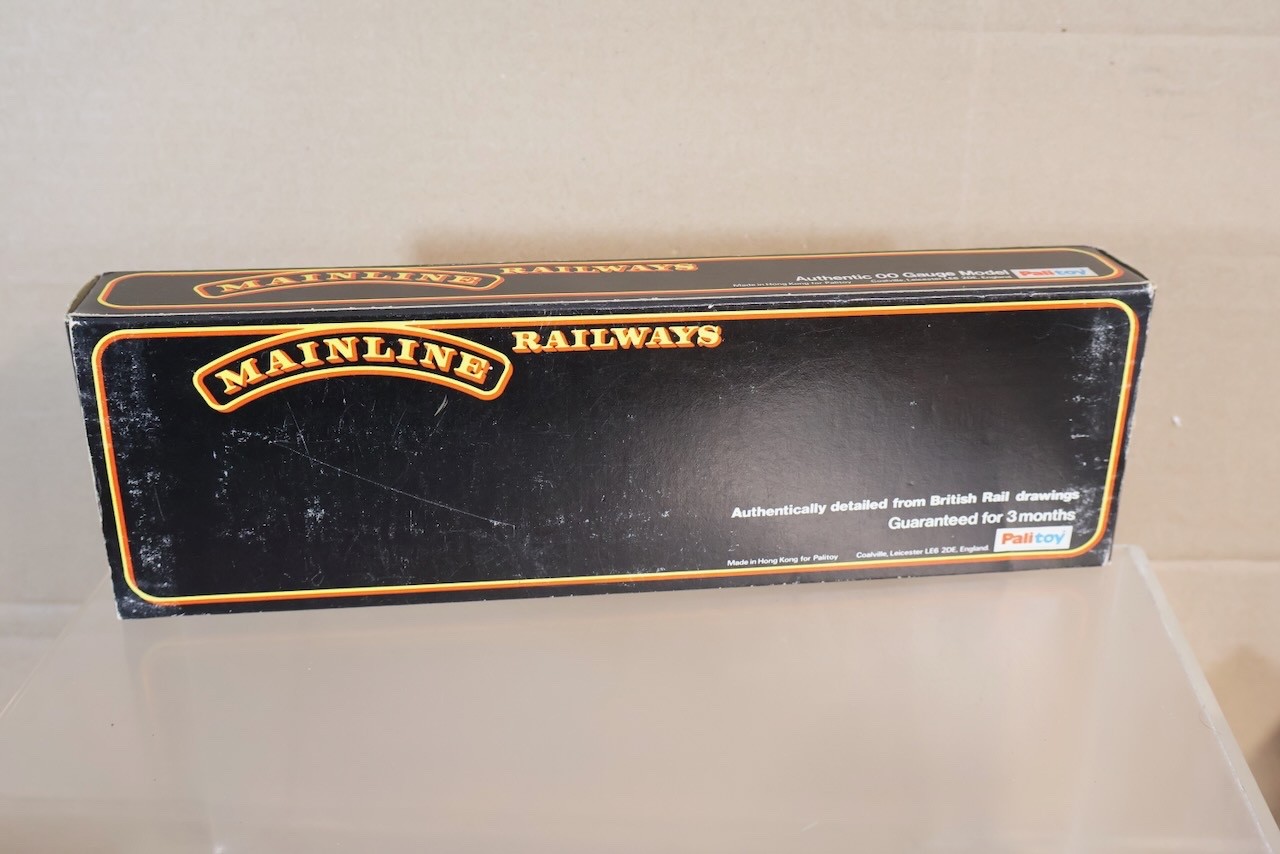 MAINLINE 37-064 EMPTY BOX for BR WARSHIP CLASS 42 DIESEL LOCO D824 HIGHFLYER op